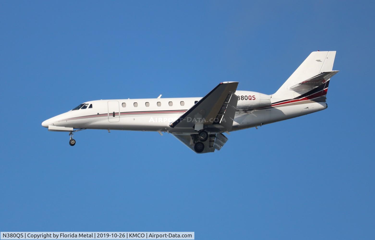 N380QS, 2006 Cessna 680 Citation Sovereign C/N 680-0089, C680 zx MCO 18R
