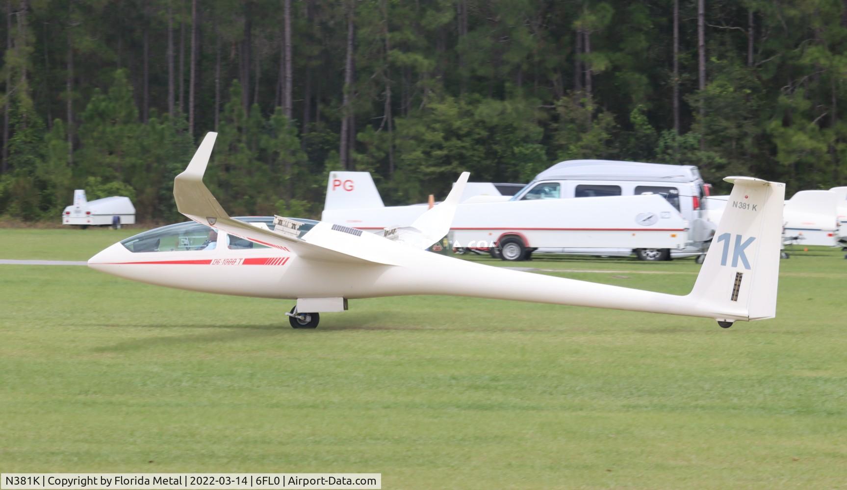 N381K, 2006 DG Flugzeugbau DG-1000T C/N 10-77T16, DG-1000 zx