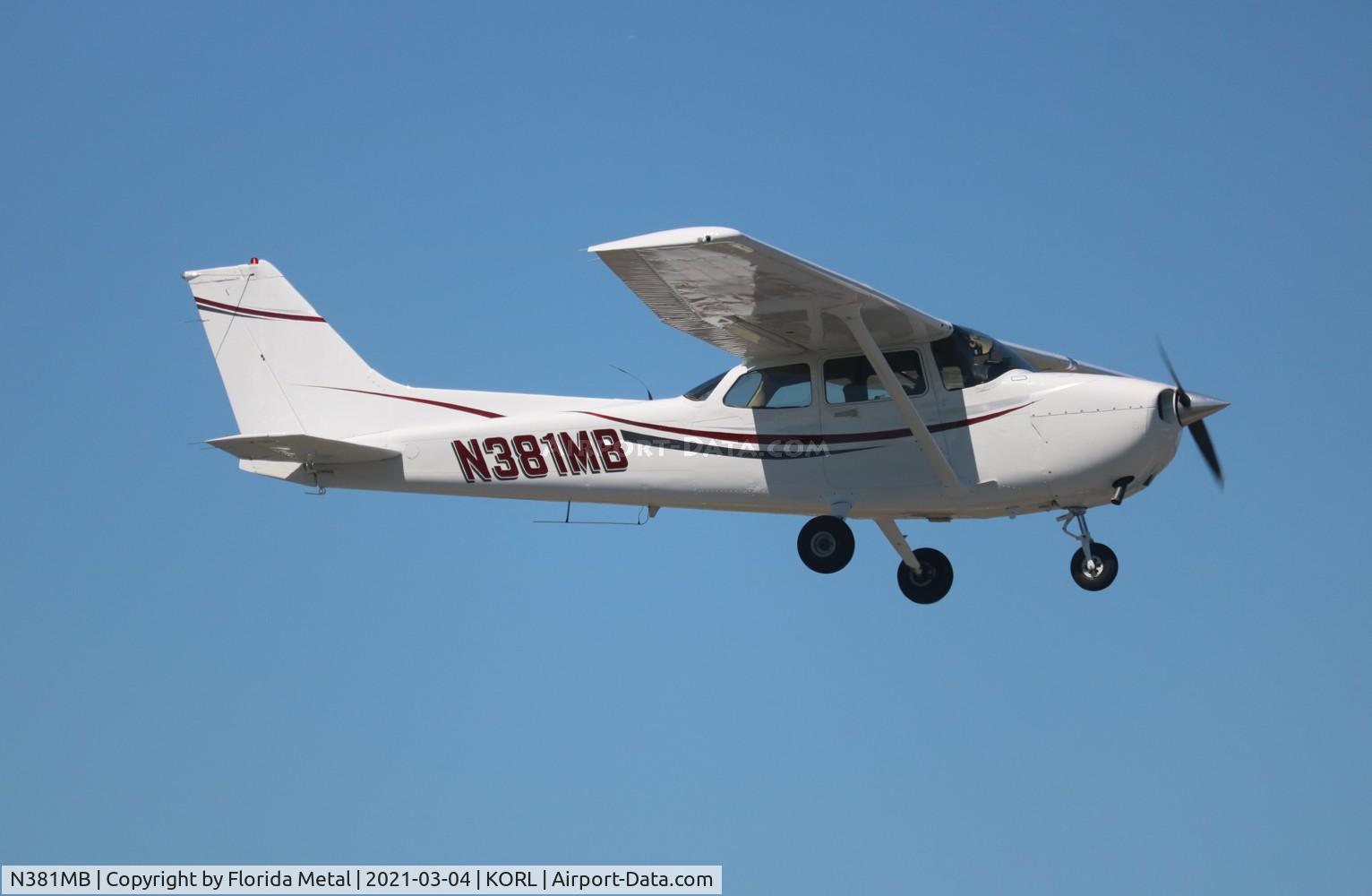 N381MB, 1978 Cessna R182 Skylane RG C/N R18200385, R182 zx