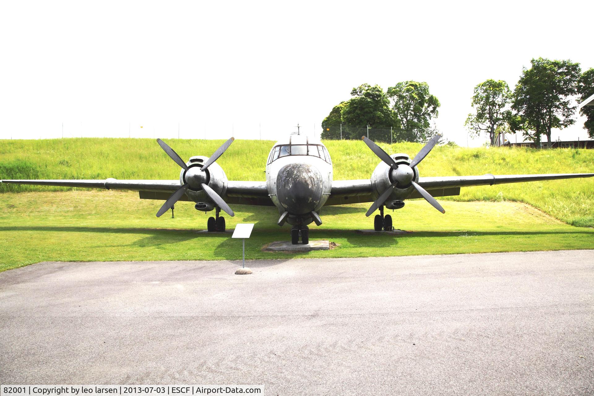 82001, Vickers Varsity Tp82 C/N 622, Flygvapen Museum Linköping 3.7.2013