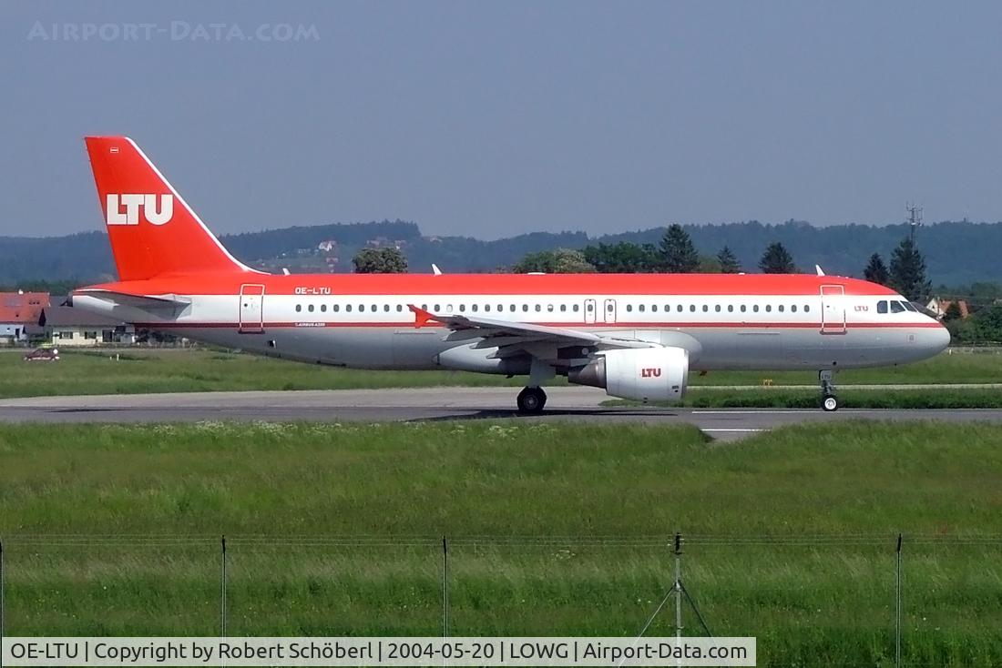OE-LTU, 2001 Airbus A320-214 C/N 1504, OE-LTU @ LOWG 2004