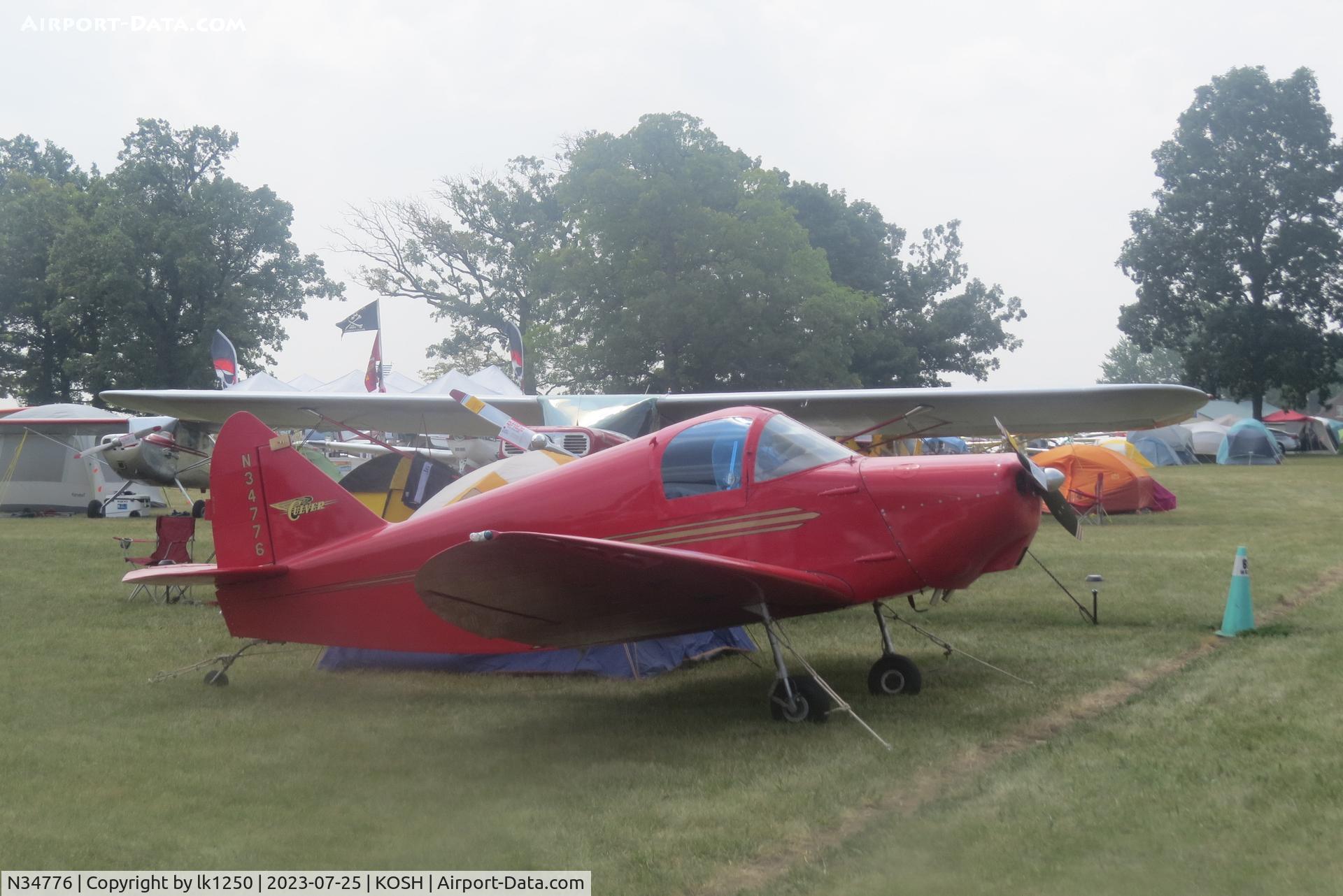 N34776, 1941 Culver LCA C/N 230, This Culver LCA was at Air Venture 2023
