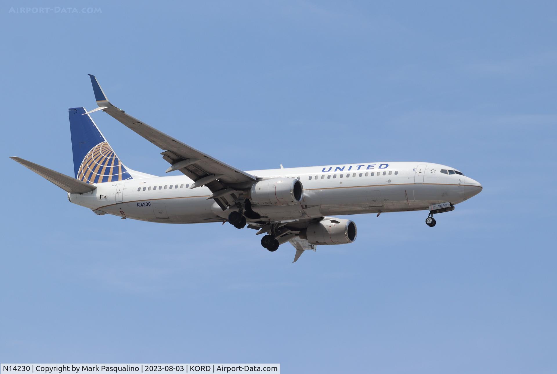 N14230, 1999 Boeing 737-824 C/N 28794, Boeing 737-824
