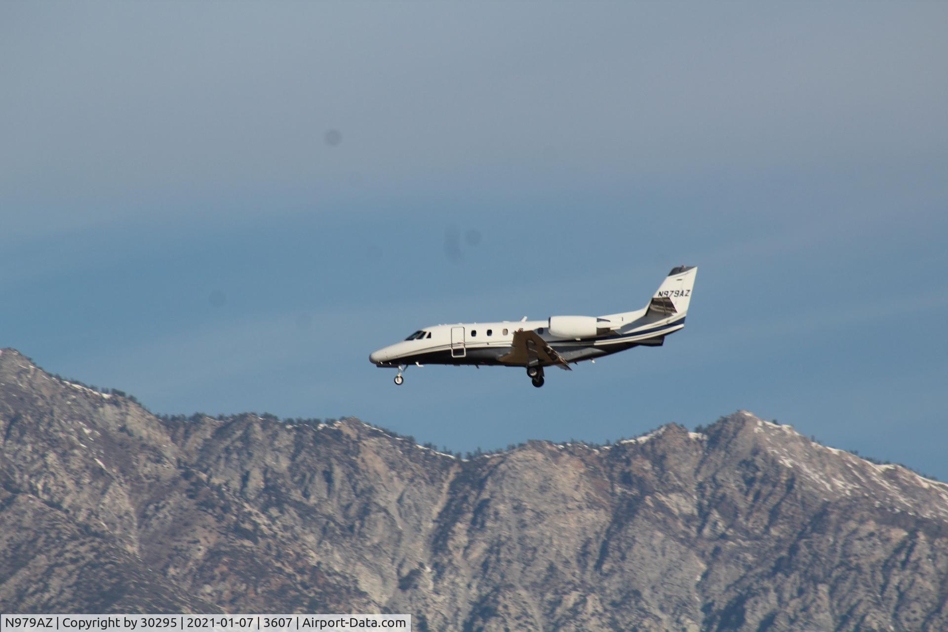 N979AZ, 2005 Cessna 560XL Citation Excel XLS C/N 560-5550, Inbound