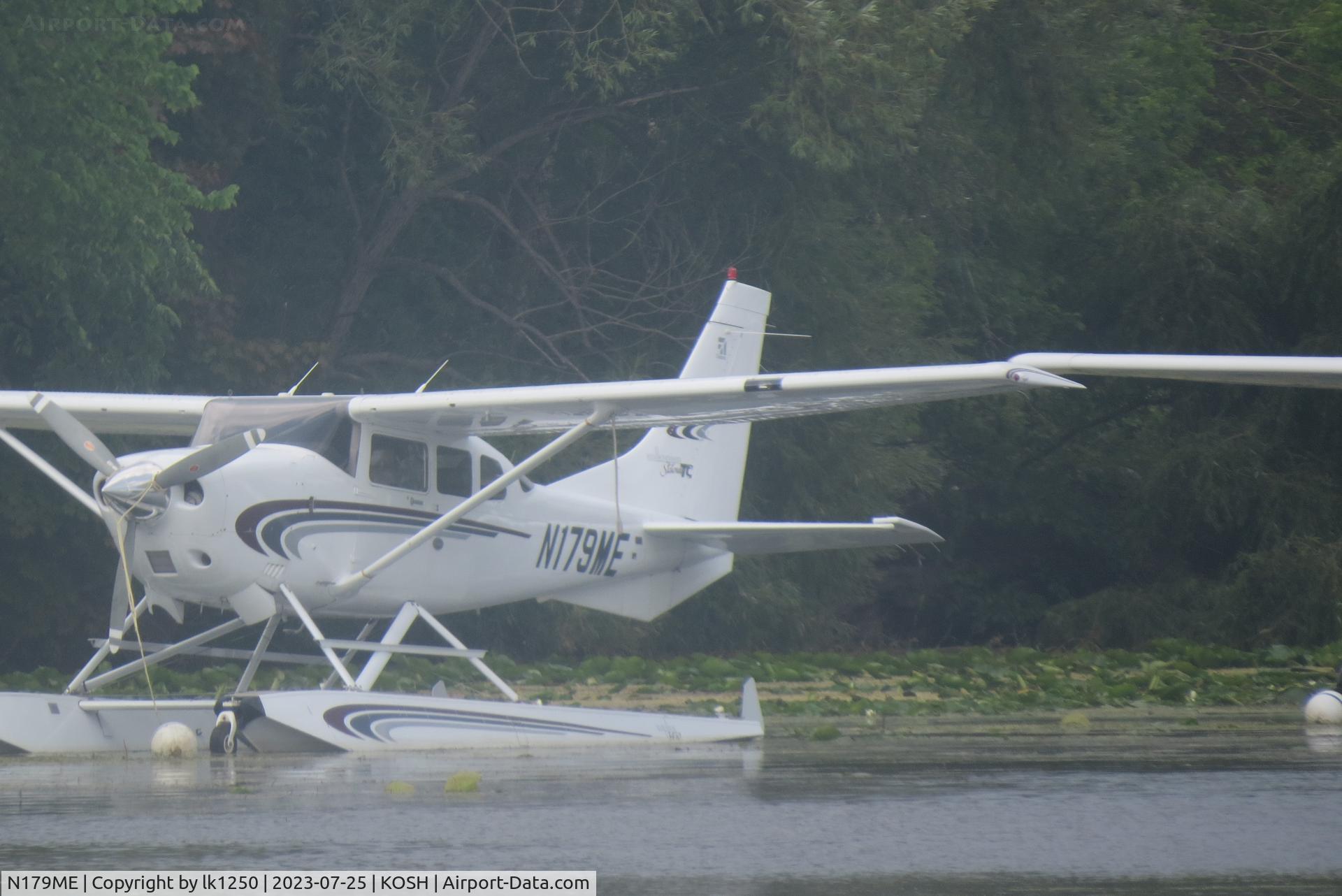 N179ME, 2000 Cessna T206H Turbo Stationair C/N T20608184, This Cessna T206H was at the Oshkosh Seaplane Base during EAA Air Venture 2023