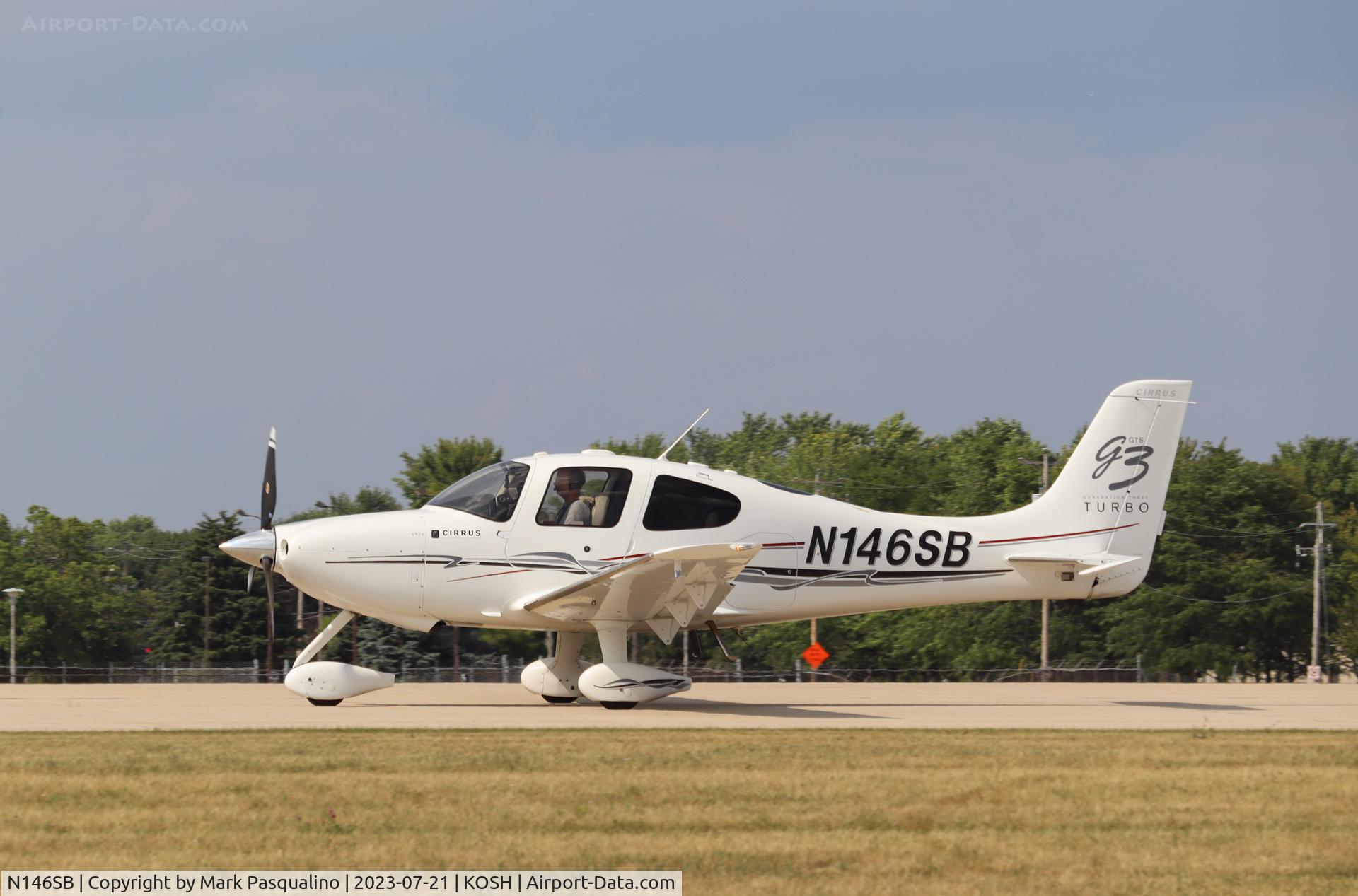 N146SB, 2007 Cirrus SR22 C/N 2574, Cirrus SR22