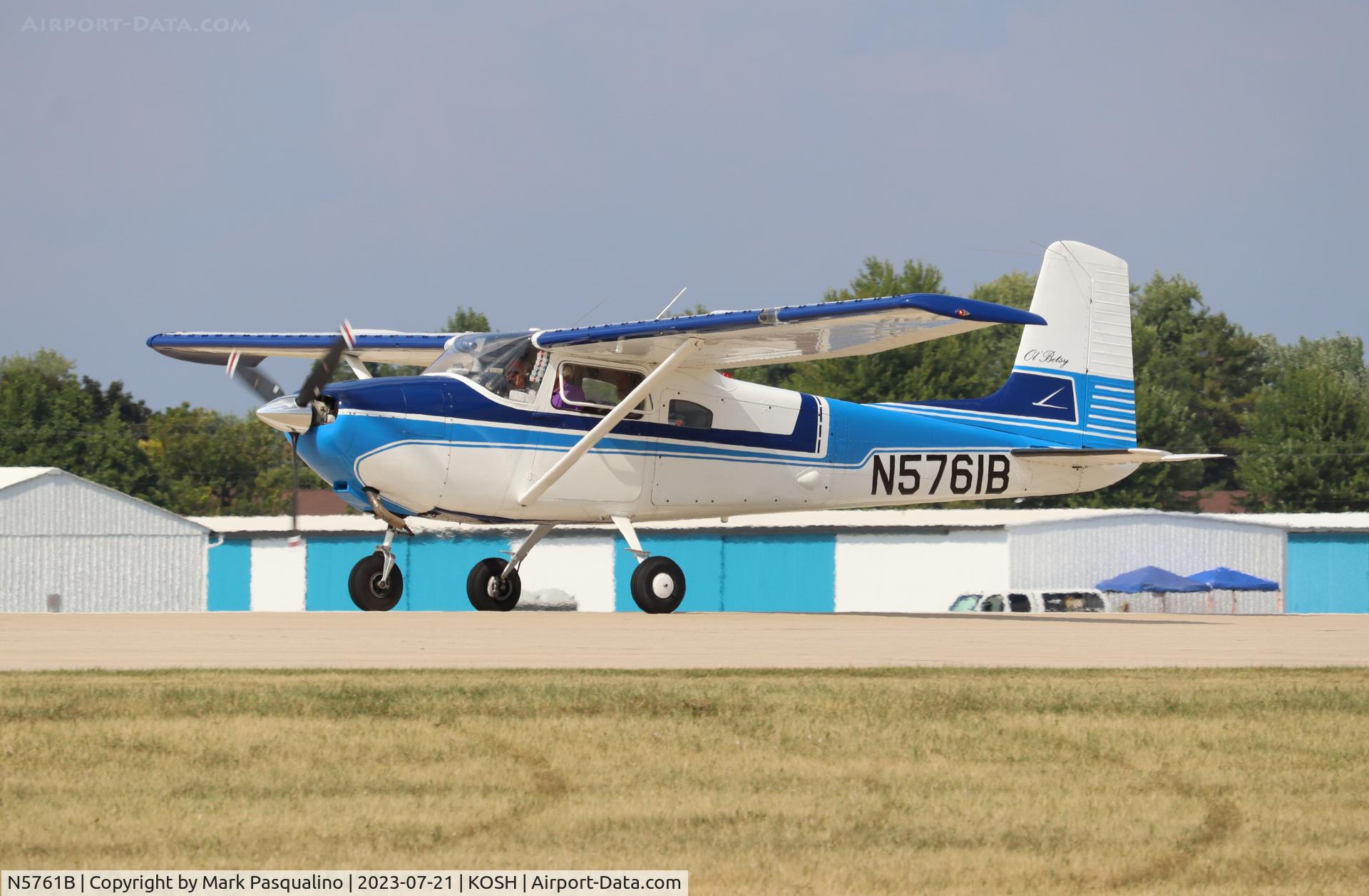 N5761B, 1956 Cessna 182 Skylane C/N 33761, Cessna 182