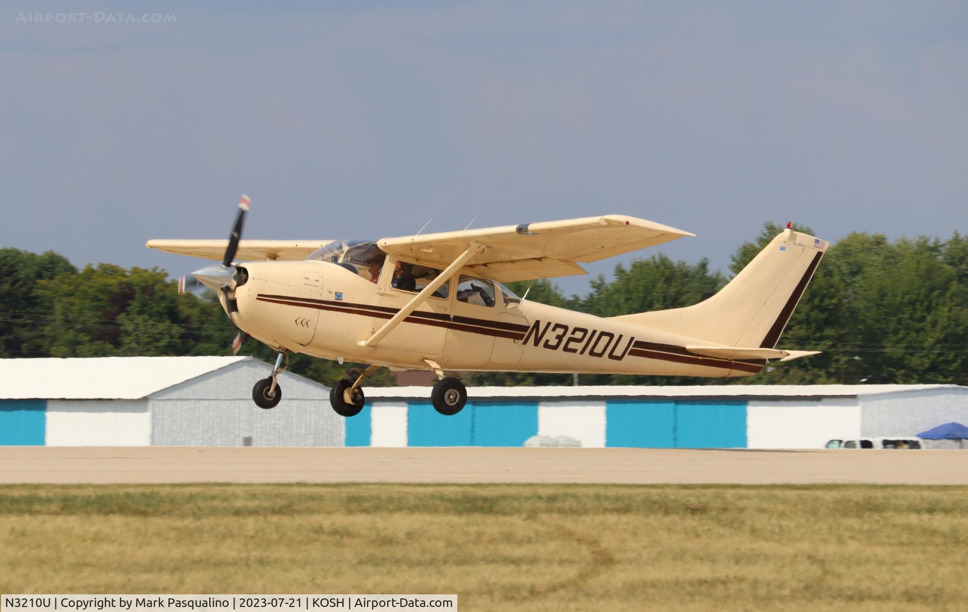 N3210U, 1963 Cessna 182F Skylane C/N 18254610, Cessna 182F