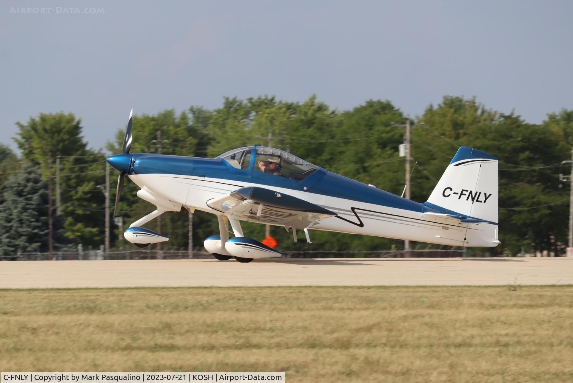 C-FNLY, 2008 Vans RV-6A C/N 22362, Vans RV-6A