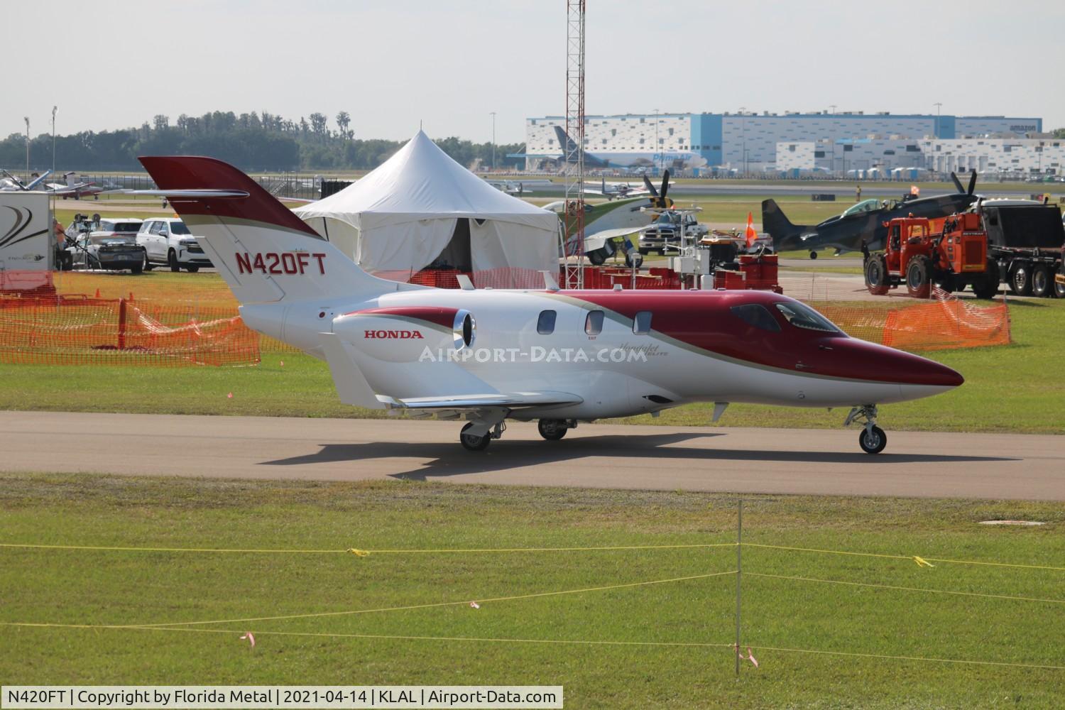 N420FT, 2020 Honda HA-420 HondaJet C/N 42000183, HA-420 zx