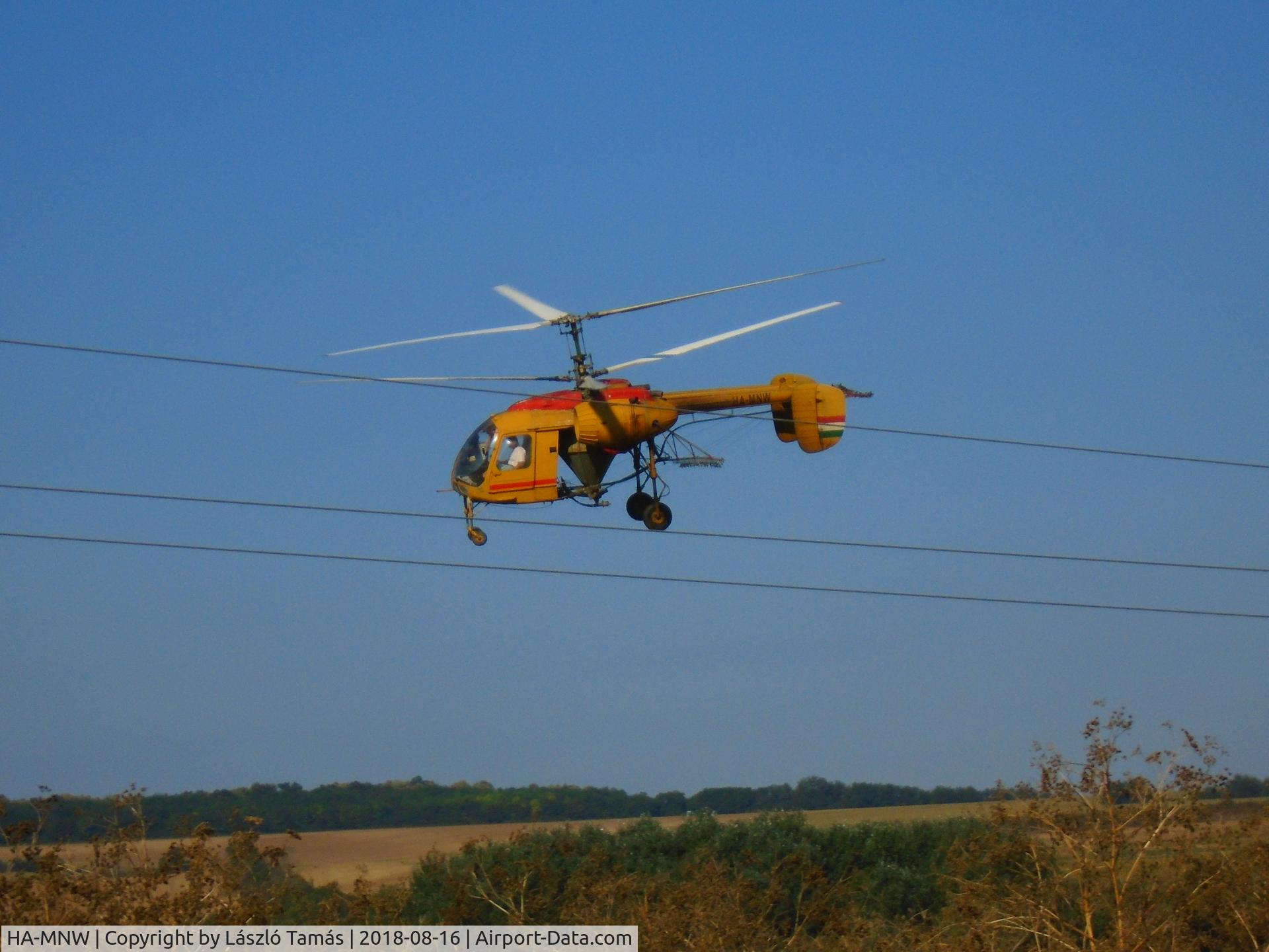 HA-MNW, 1976 Kamov Ka-26 Hoodlum C/N 7605609, KA-26 crop spraying