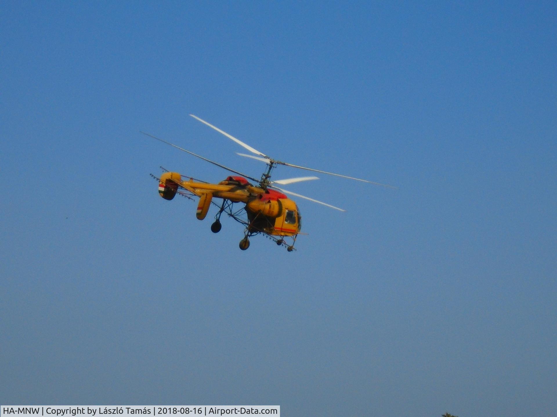 HA-MNW, 1976 Kamov Ka-26 Hoodlum C/N 7605609, KA-26 aerial cropspraying
