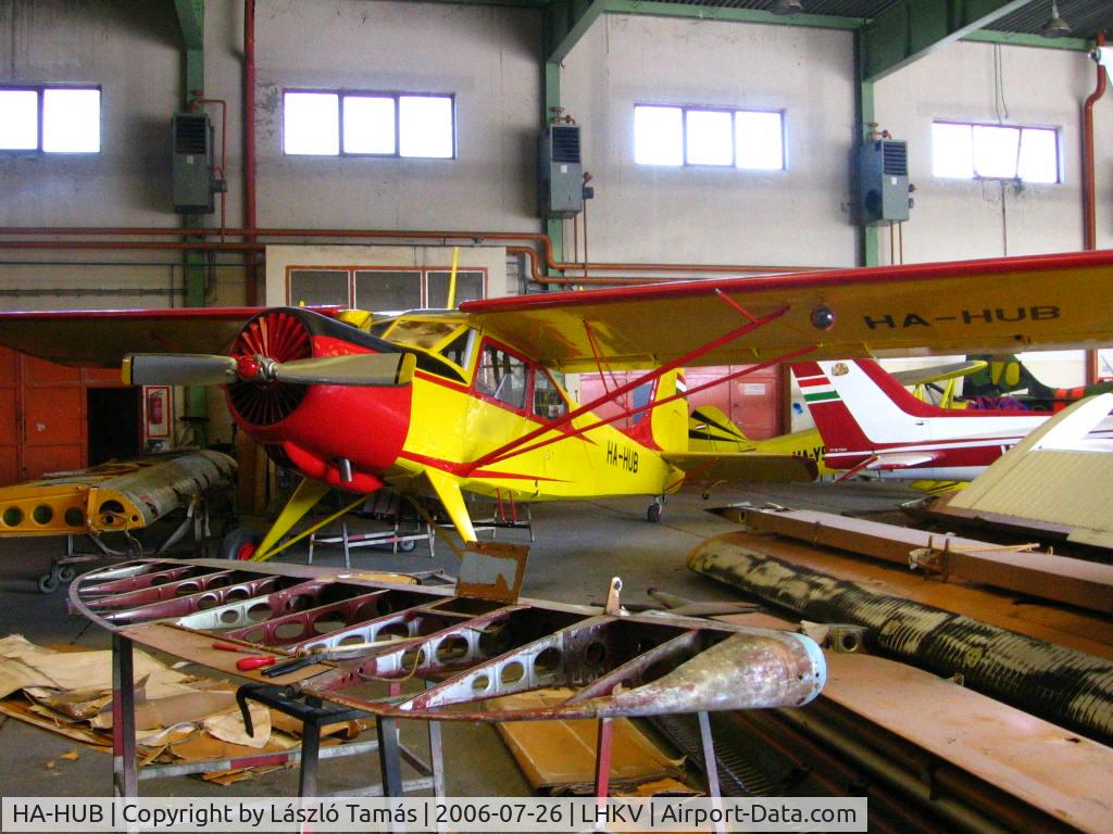 HA-HUB, 1960 Yakovlev Yak-12M C/N 210999, An old PZL 101 