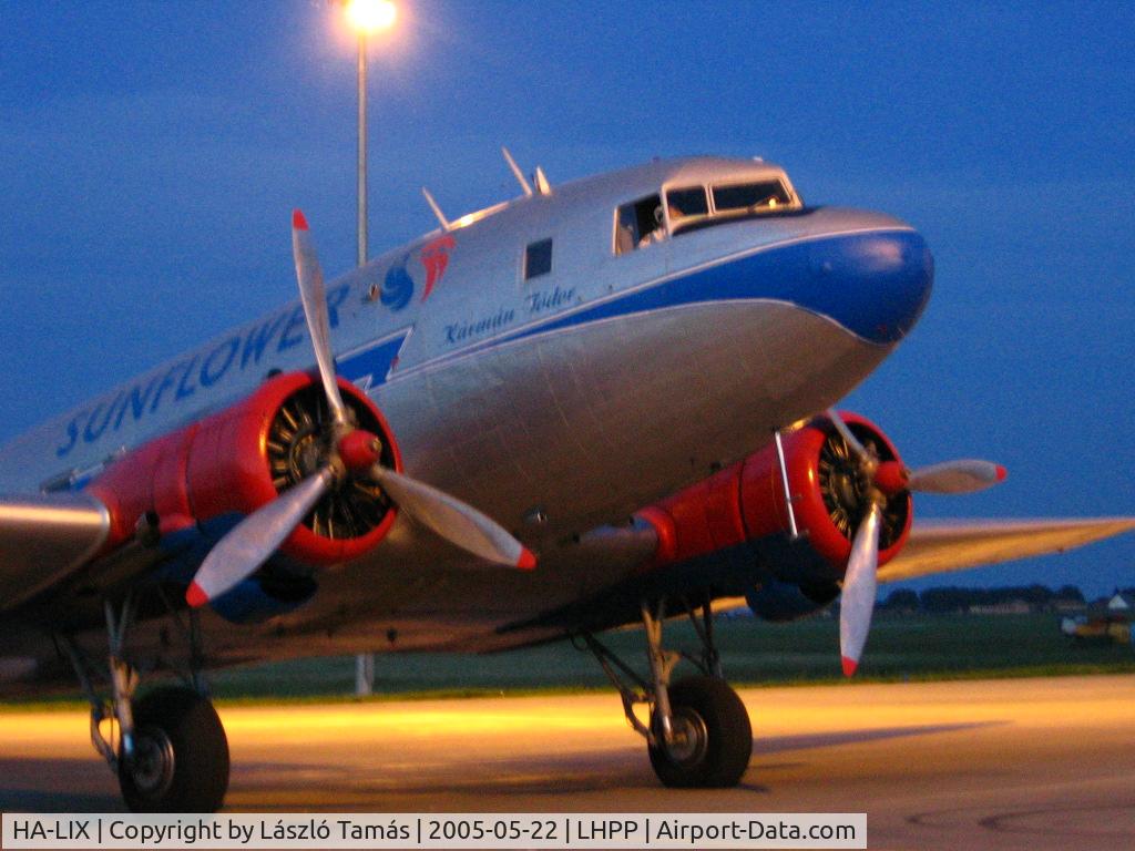 HA-LIX, 1949 Lisunov Li-2T Cab C/N 18433209, A refubrished Lisunov Li-2