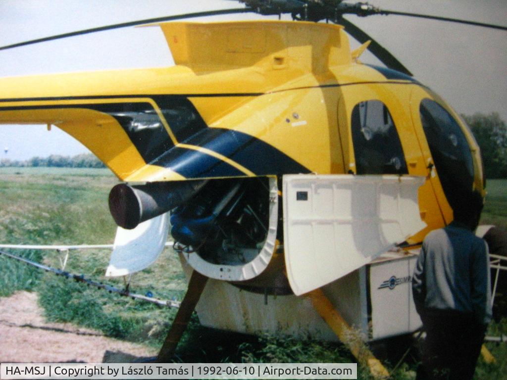 HA-MSJ, 1988 McDonnell Douglas 500-E C/N 0311E, On Cropspray duty