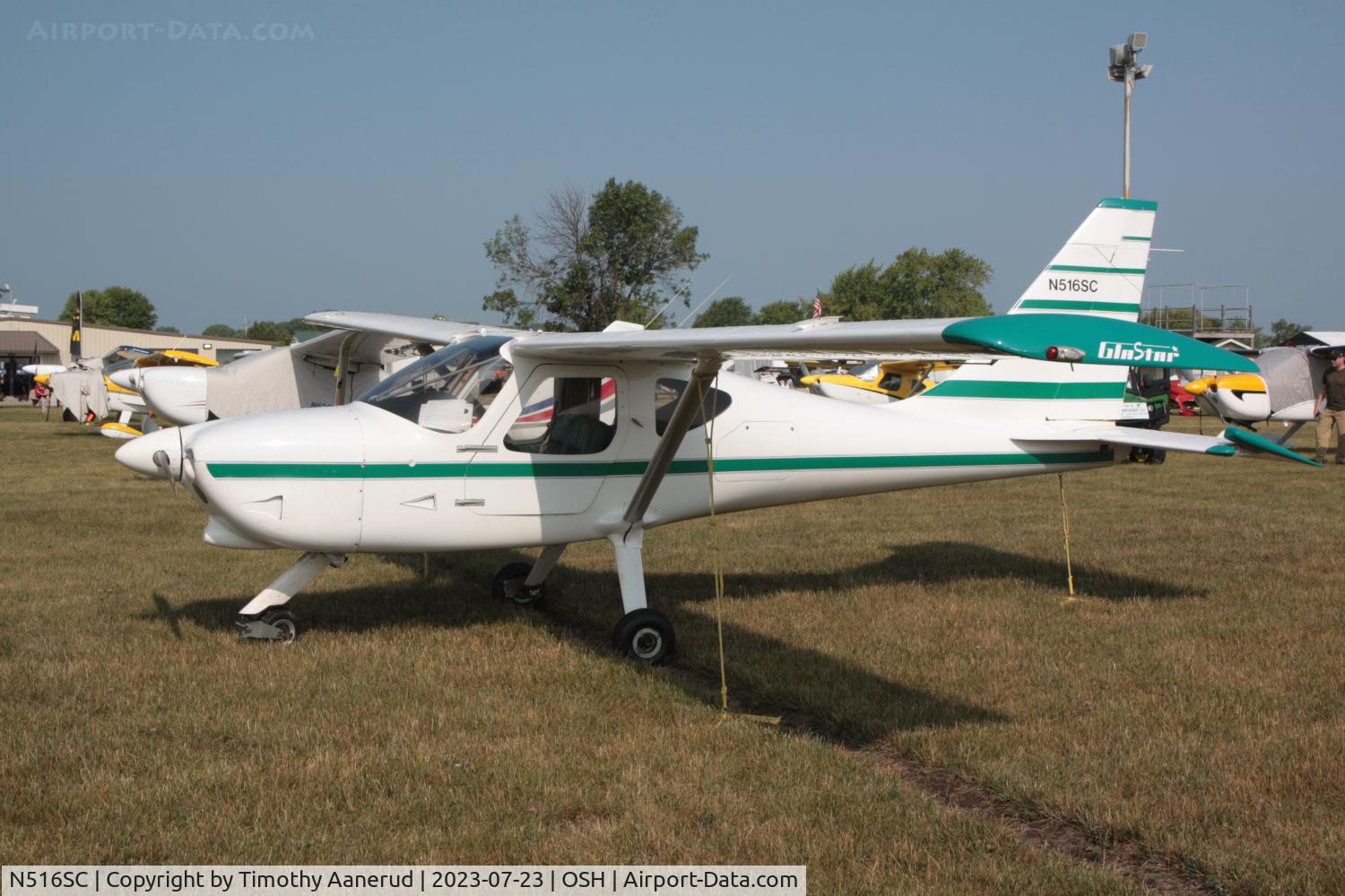 N516SC, 2001 Stoddard-Hamilton Glastar C/N 5098, 2001 Stoddard-Hamilton Glastar, c/n: 5098, AirVenture 2023