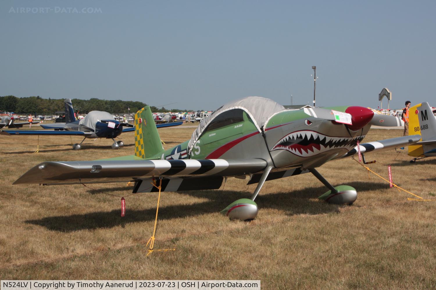 N524LV, 2005 Vans RV-8 C/N 80314, 2005 Vans RV-8, c/n: 80314, AirVenture 2023