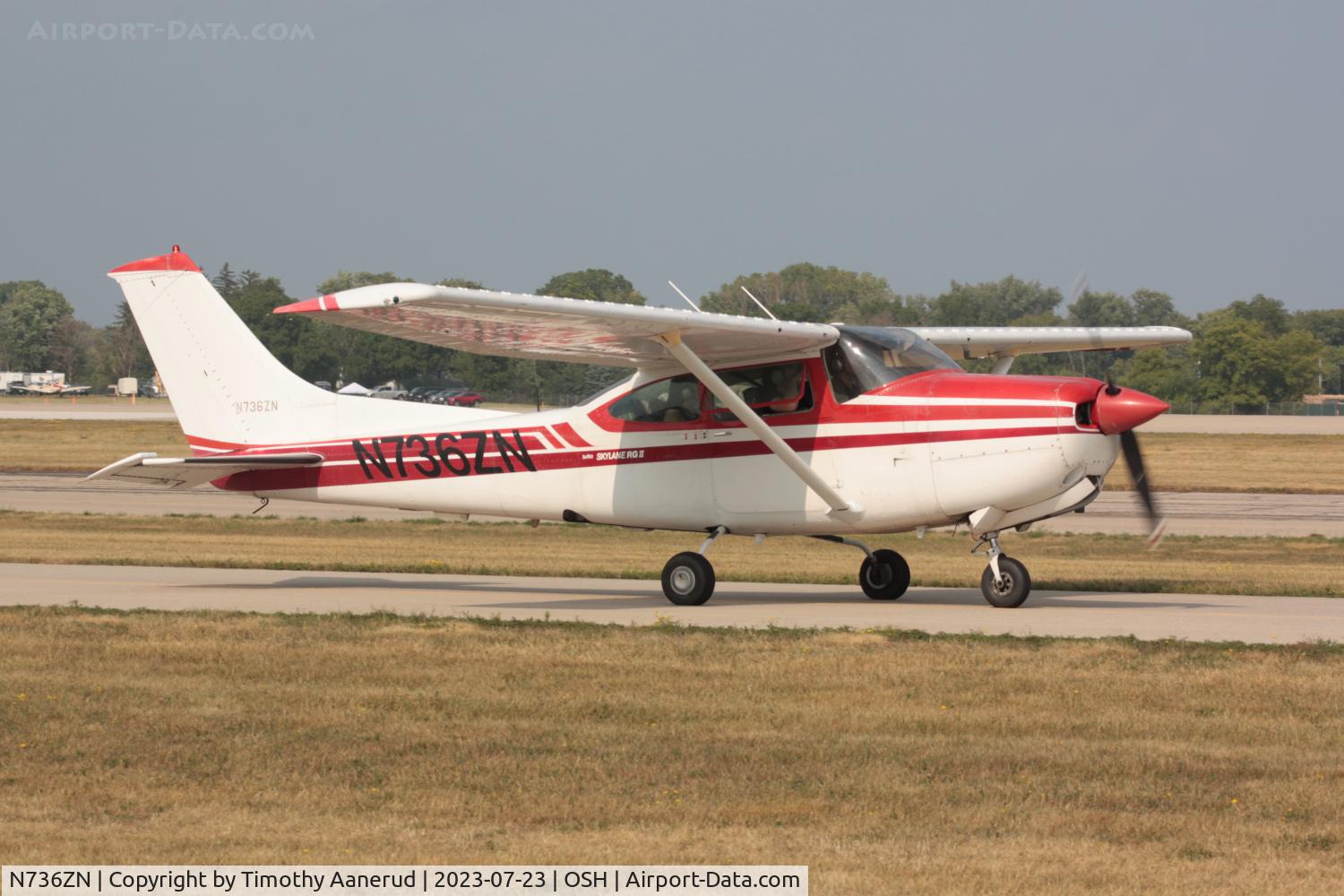 N736ZN, 1978 Cessna TR182 Turbo Skylane RG C/N R18200805, 1978 Cessna TR182, c/n: R18200805, AirVenture 2023
