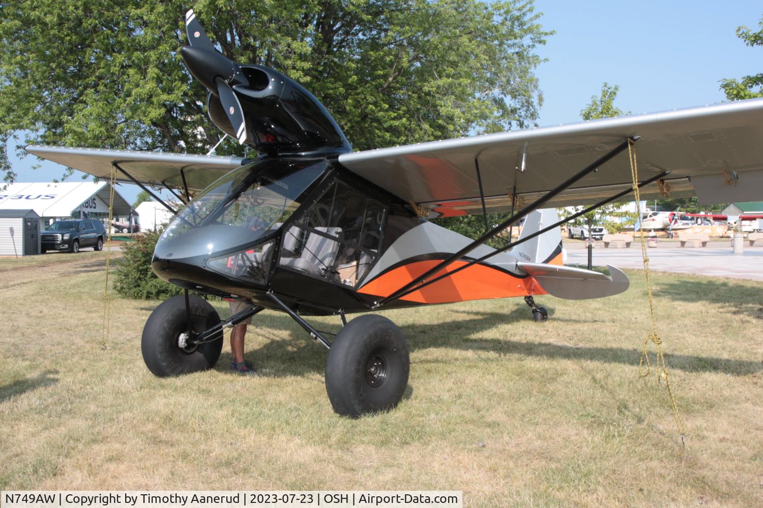 N749AW, 2018 LEWIS ERIC ASCENDER C/N 001, 2018 LEWIS ERIC ASCENDER, c/n: 001, AirVenture 2023