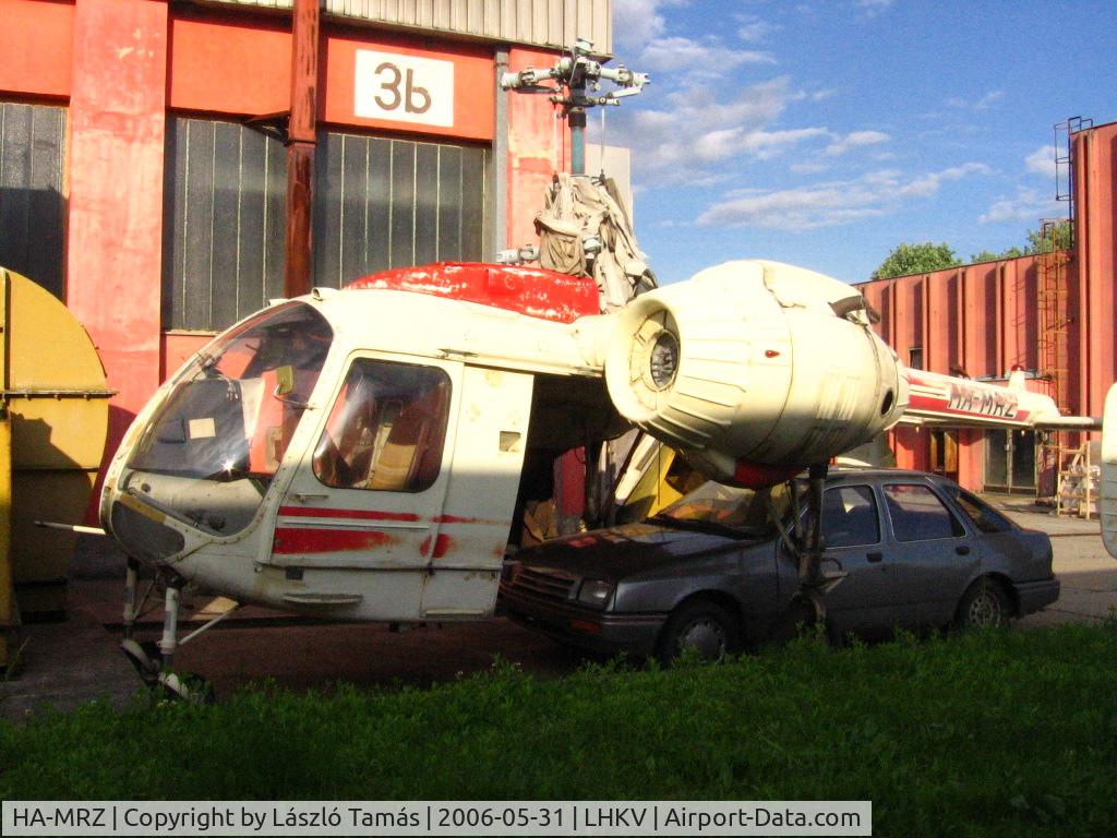 HA-MRZ, 1970 Kamov Ka-26 Hoodlum C/N 7001508, The wreckage of an old KA-26