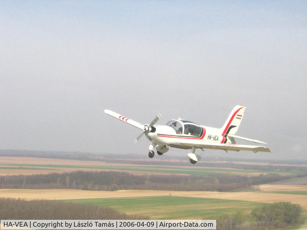HA-VEA, 1969 Socata MS.894A Rallye Minerva 220 C/N 11045, Formation flying with a Morane