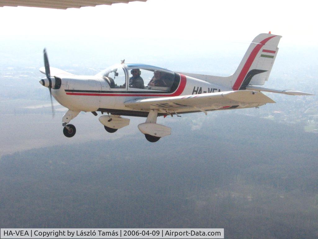HA-VEA, 1969 Socata MS.894A Rallye Minerva 220 C/N 11045, Formation flight with a Morane