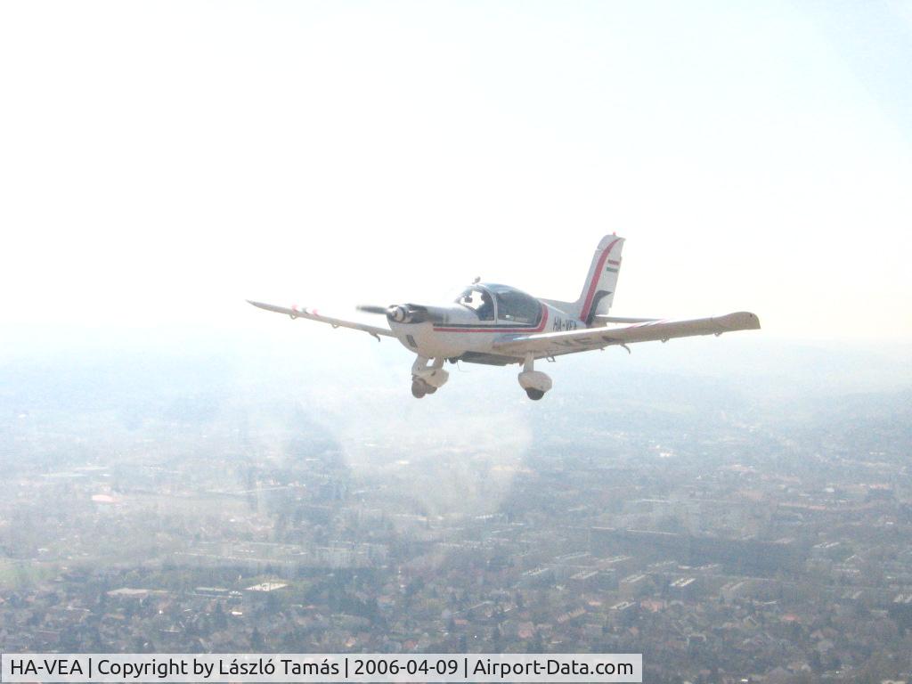 HA-VEA, 1969 Socata MS.894A Rallye Minerva 220 C/N 11045, Formation flight with a Morane
