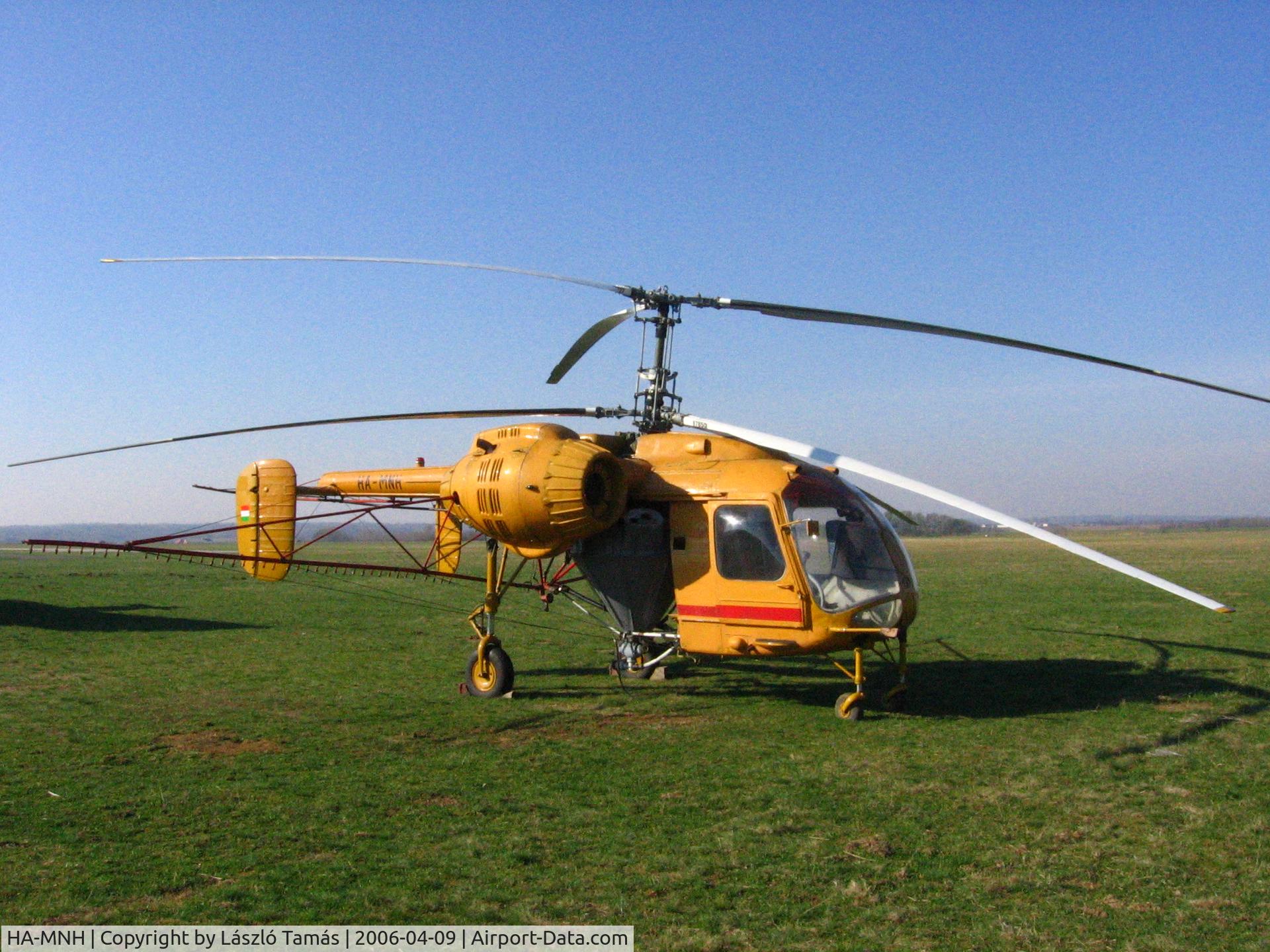 HA-MNH, 1975 Kamov Ka-26 Hoodlum C/N 7505010, HA-MNH, Kaposújlak (Hungary)