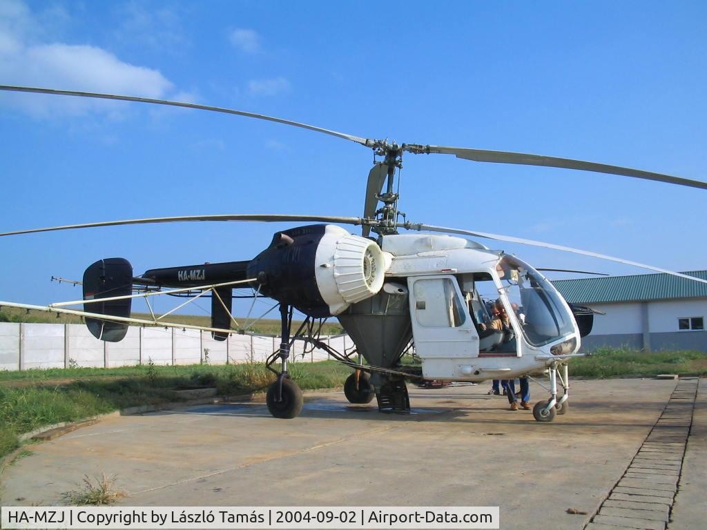 HA-MZJ, 1974 Kamov Ka-26 Hoodlum C/N 7404716, HA-MZJ (Belvárdgyula, Hungary)