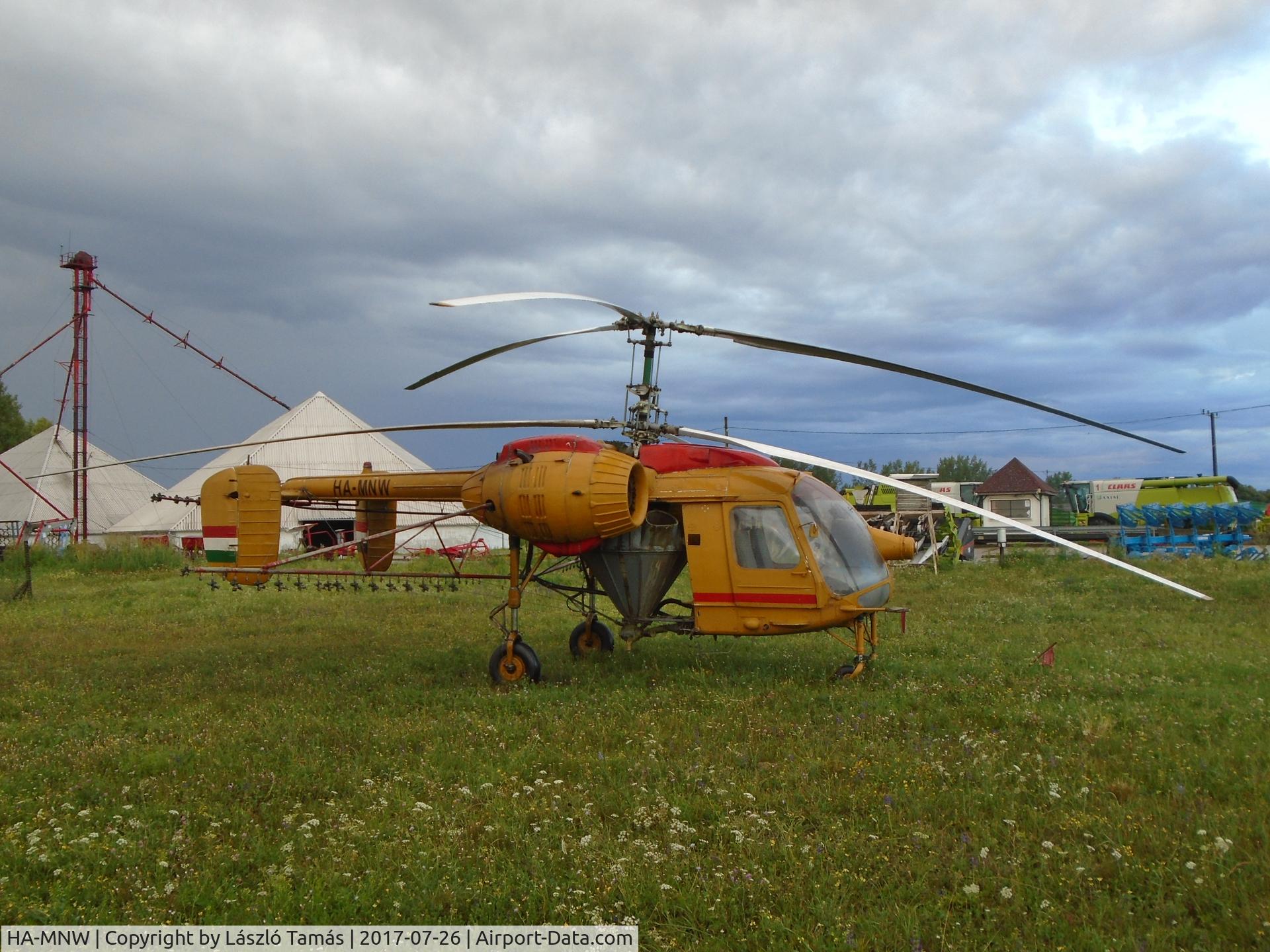 HA-MNW, 1976 Kamov Ka-26 Hoodlum C/N 7605609, HA-MNW (Karád,Hungary)