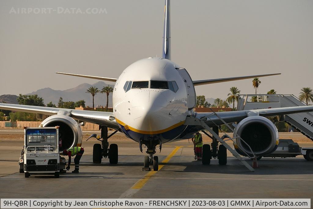 9H-QBR, 2016 Boeing 737-8AS C/N 44716, Ryanair