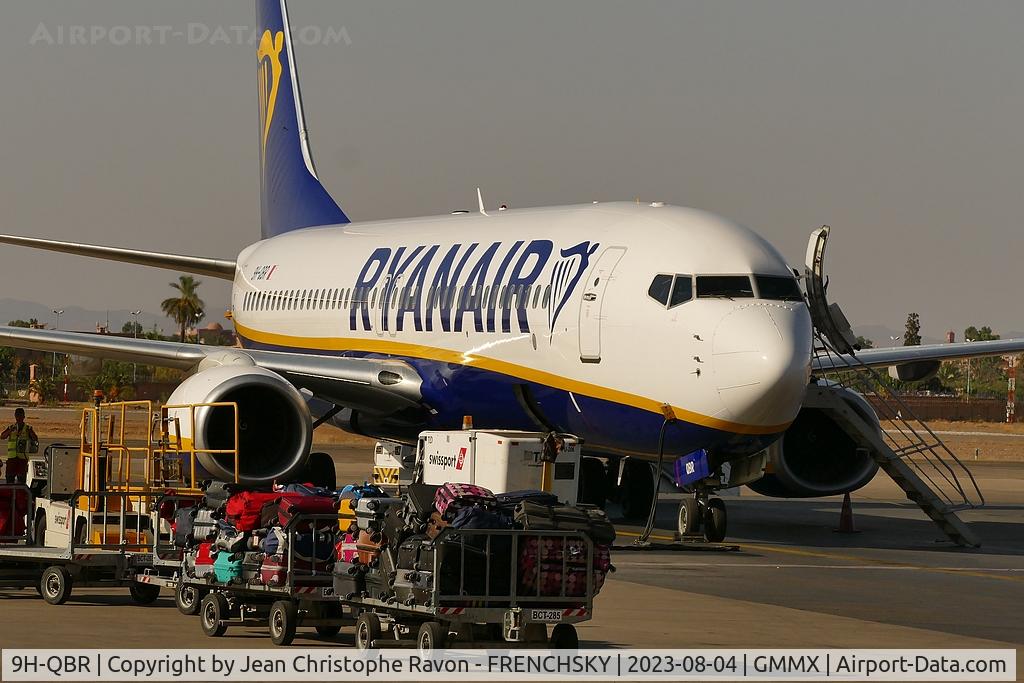 9H-QBR, 2016 Boeing 737-8AS C/N 44716, Ryanair
