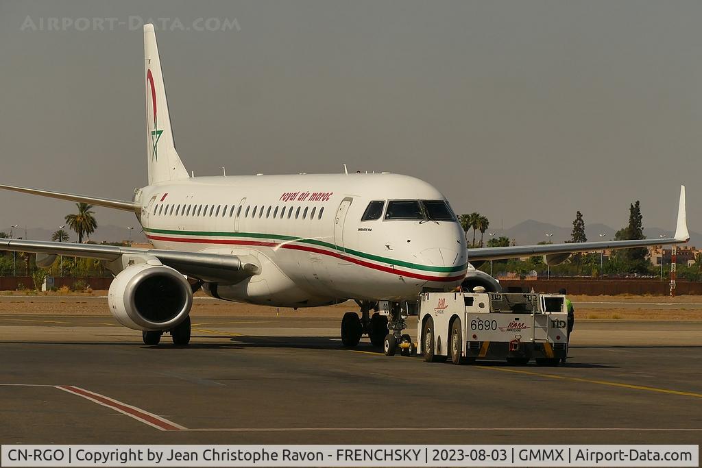CN-RGO, 2014 Embraer 190AR (ERJ-190-100IGW) C/N 19000680, Marrakesh (RAK)	Brussels (BRU)	AT636