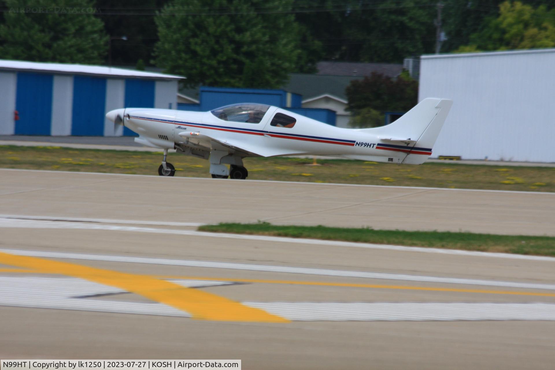 N99HT, 1996 Lancair 235 C/N 099, This Lancair 235 arrived at EAA Air Venture 2023