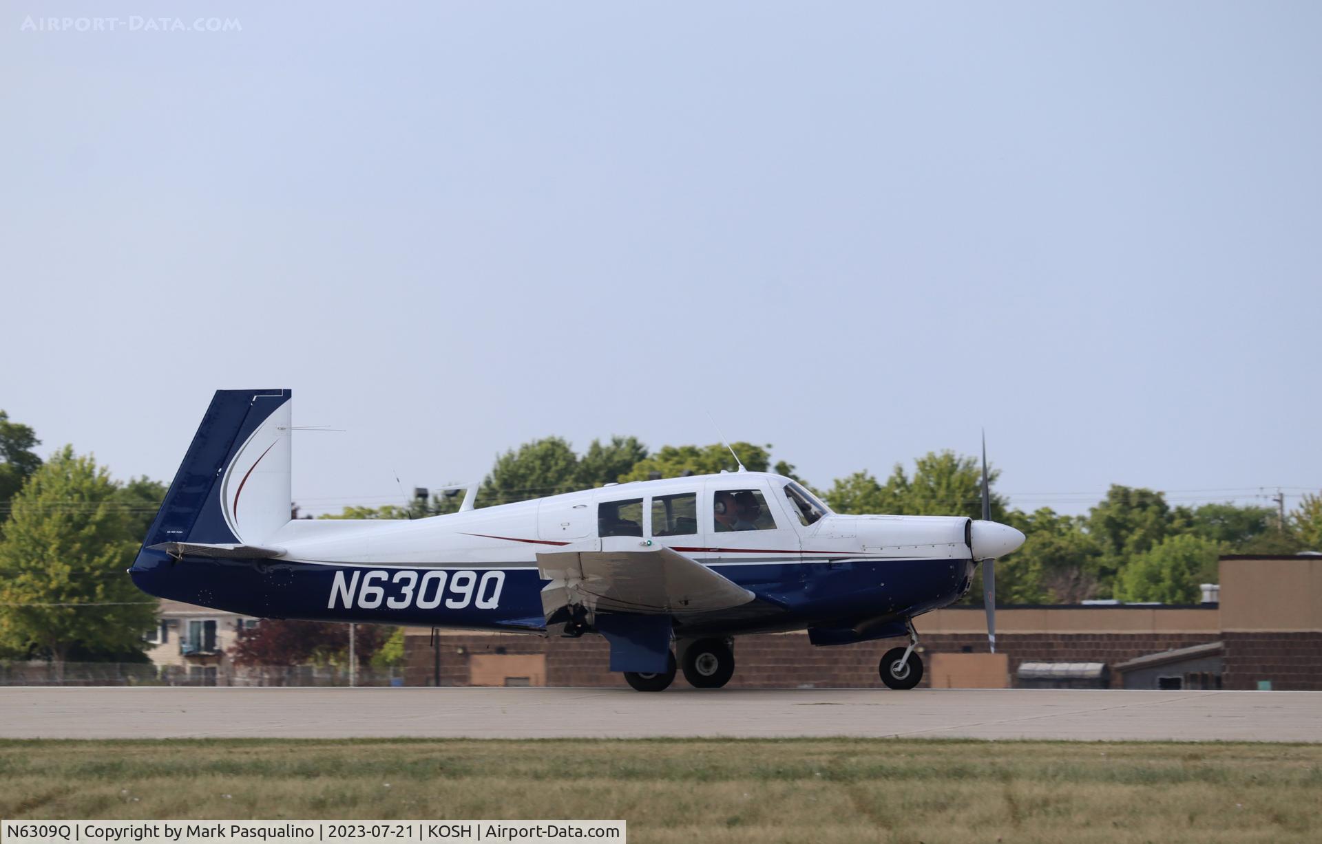 N6309Q, 1967 Mooney M20F Executive C/N 670402, Mooney M20F