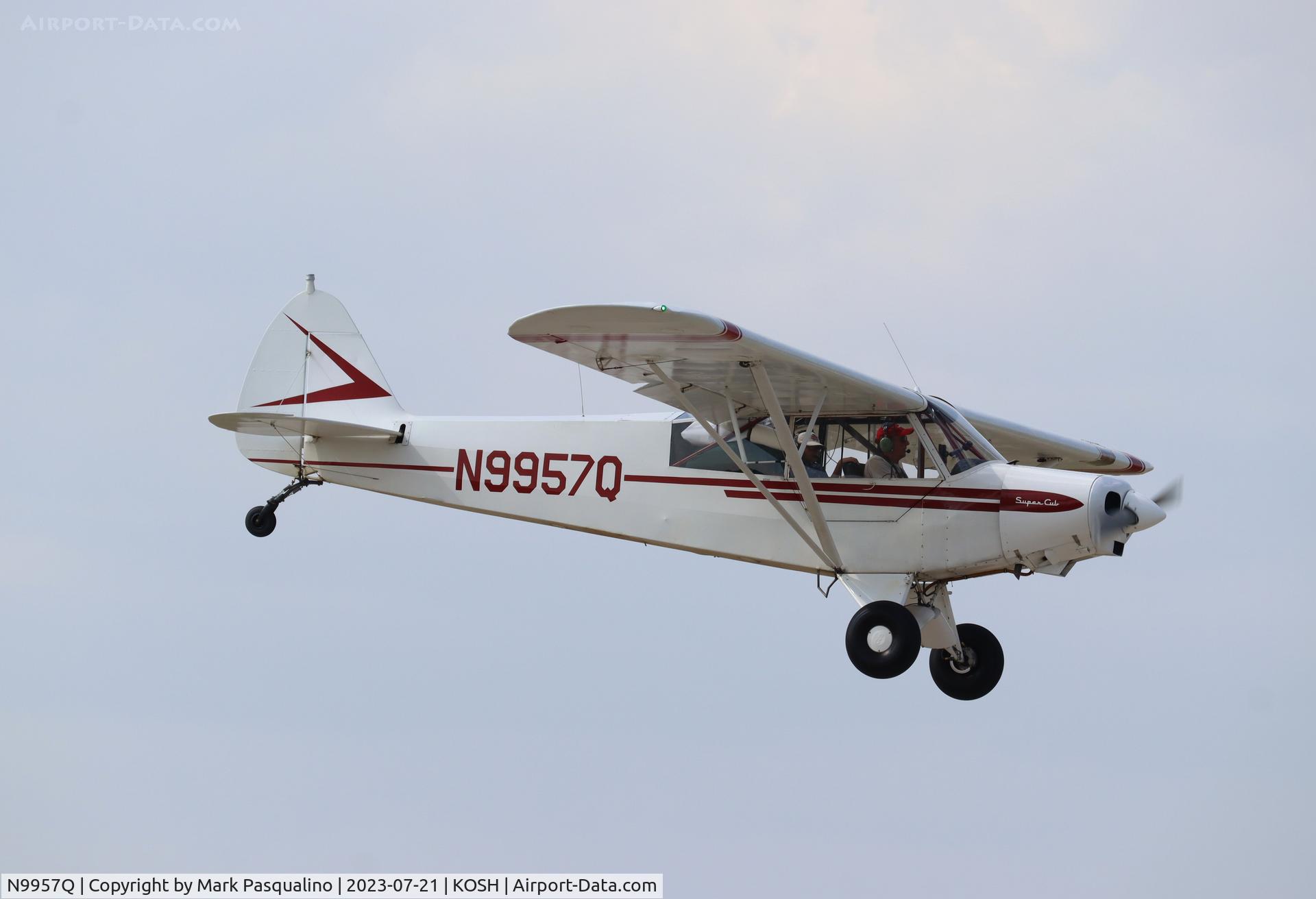 N9957Q, 1954 Piper PA-18-135 Super Cub C/N 54-2535, Piper PA-18-135