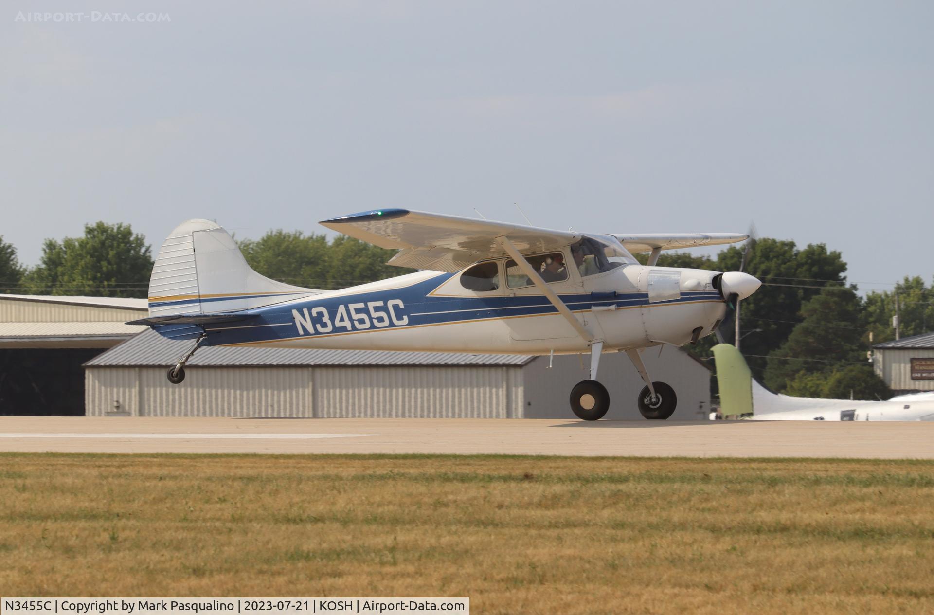 N3455C, 1954 Cessna 170B C/N 26498, Cessna 170B