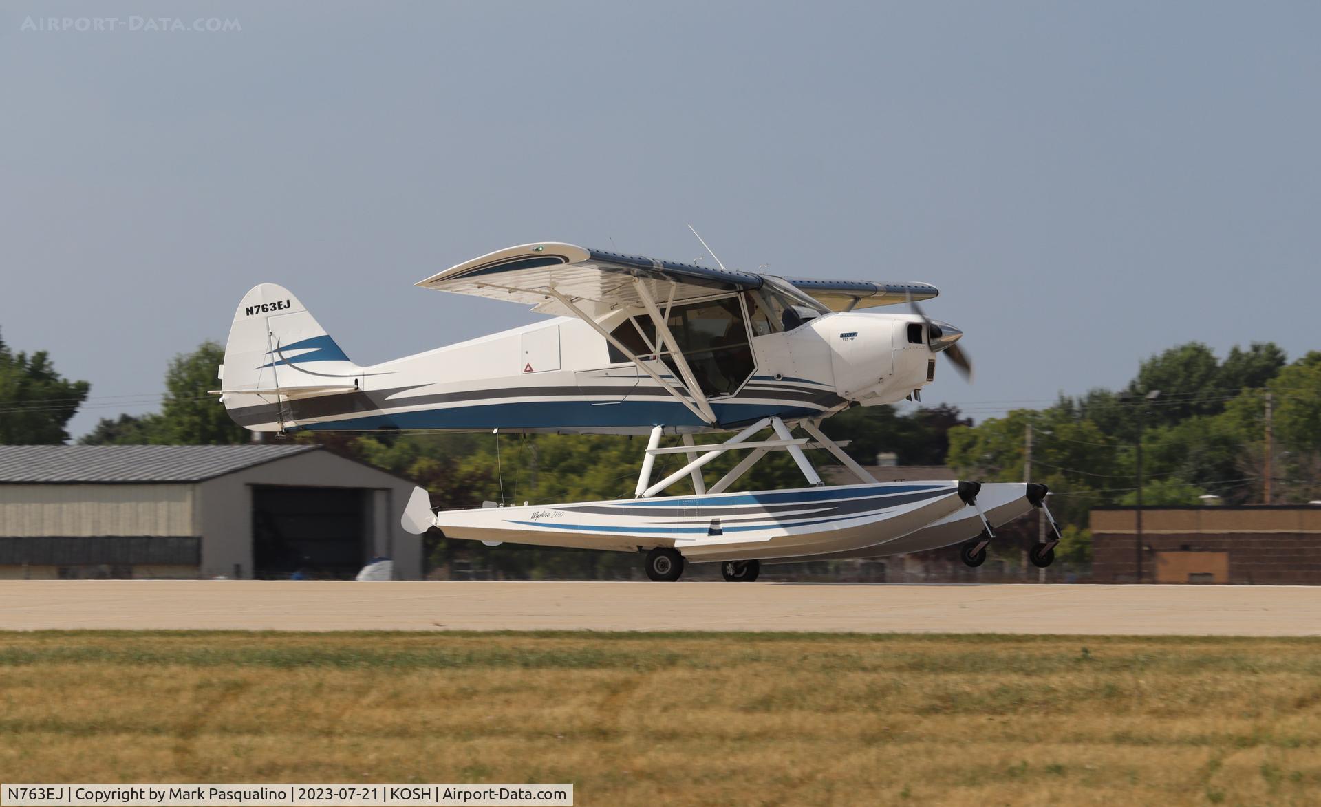 N763EJ, 2017 Harper HA12 C/N 001, Harper HA12