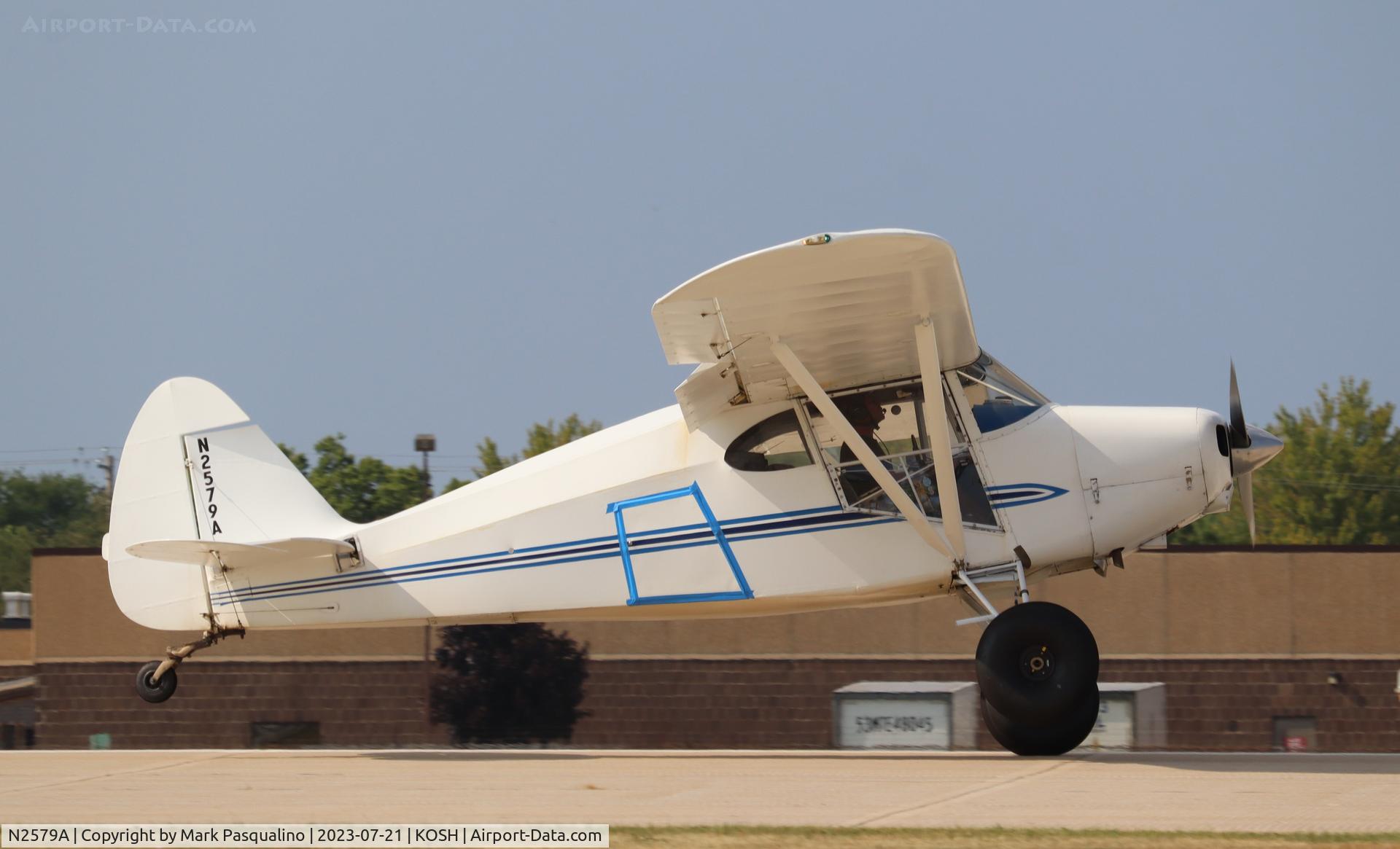 N2579A, 1951 Piper PA-22-135 Tri-Pacer C/N 22-870, Piper PA-22-135