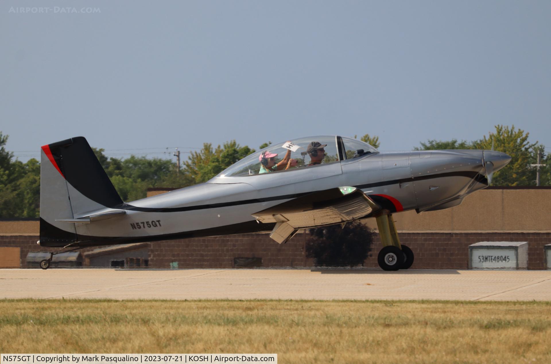N575GT, Vans RV-8 C/N 80919, Vans RV-8