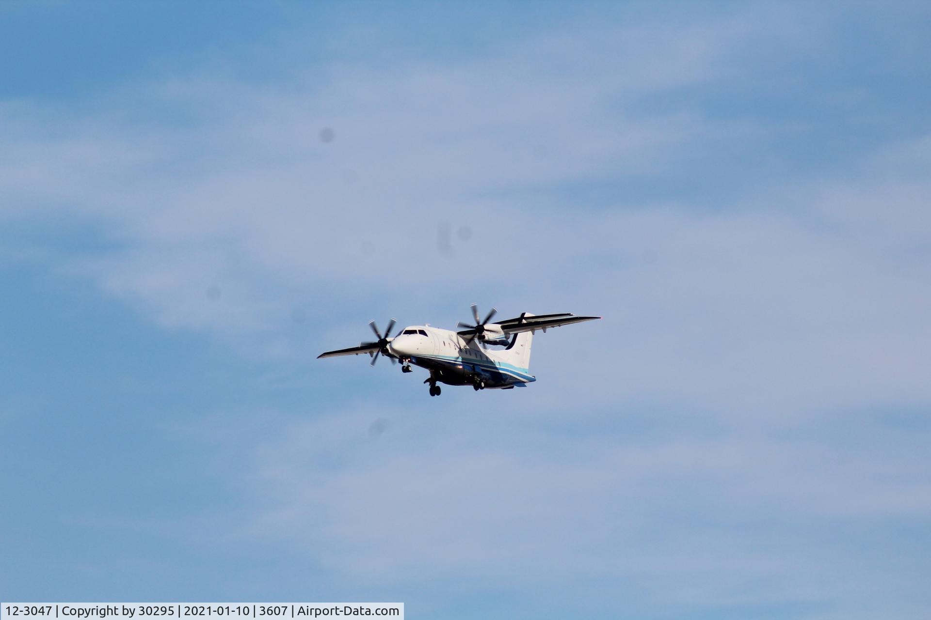 12-3047, 1995 Dornier 328-100 (C-146A Wolfhound) C/N 3047, One mile final