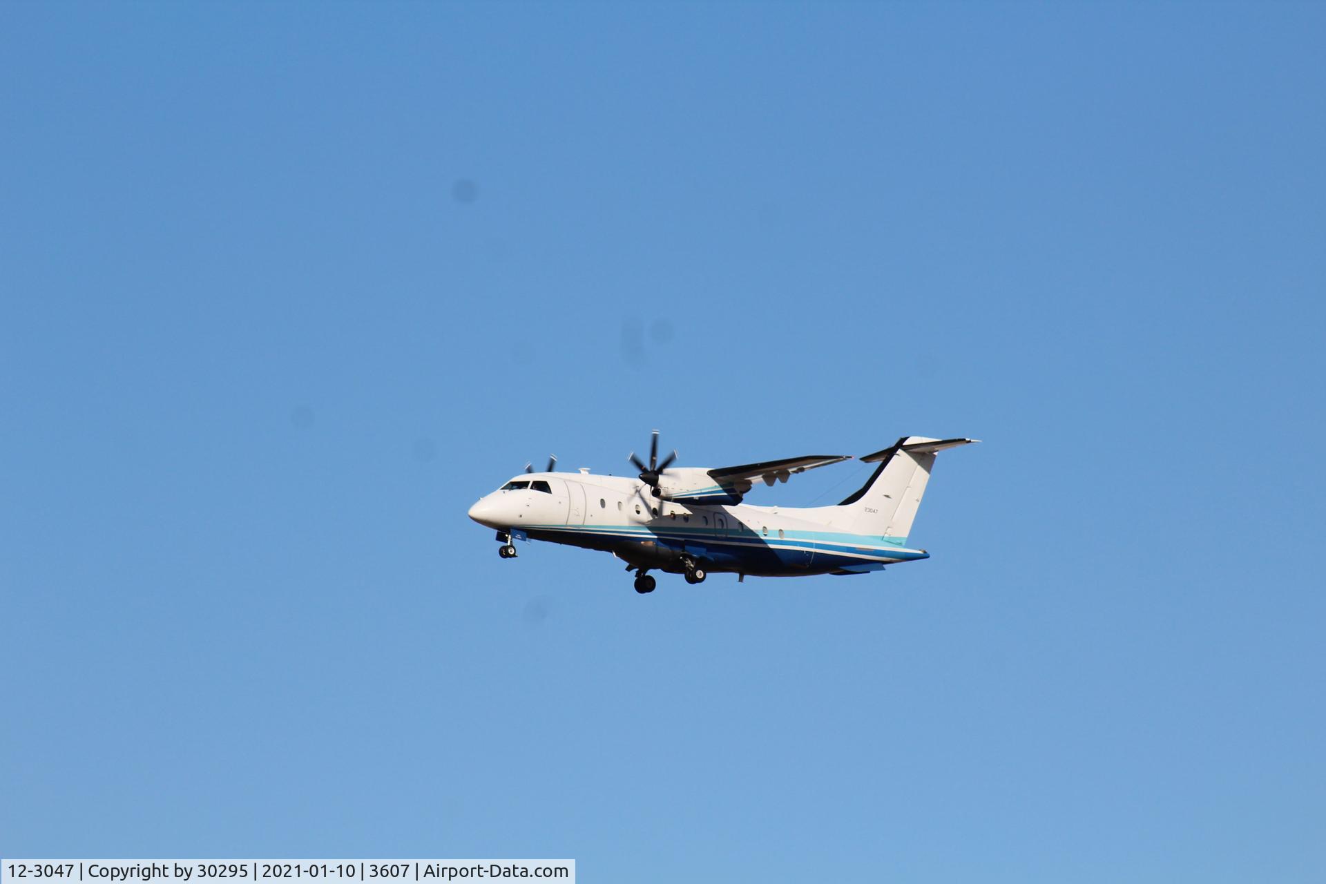 12-3047, 1995 Dornier 328-100 (C-146A Wolfhound) C/N 3047, Inbound