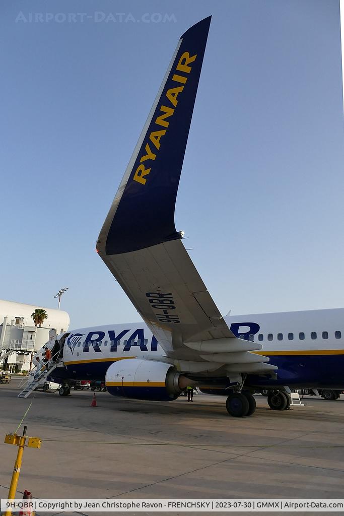 9H-QBR, 2016 Boeing 737-8AS C/N 44716, Ryanair