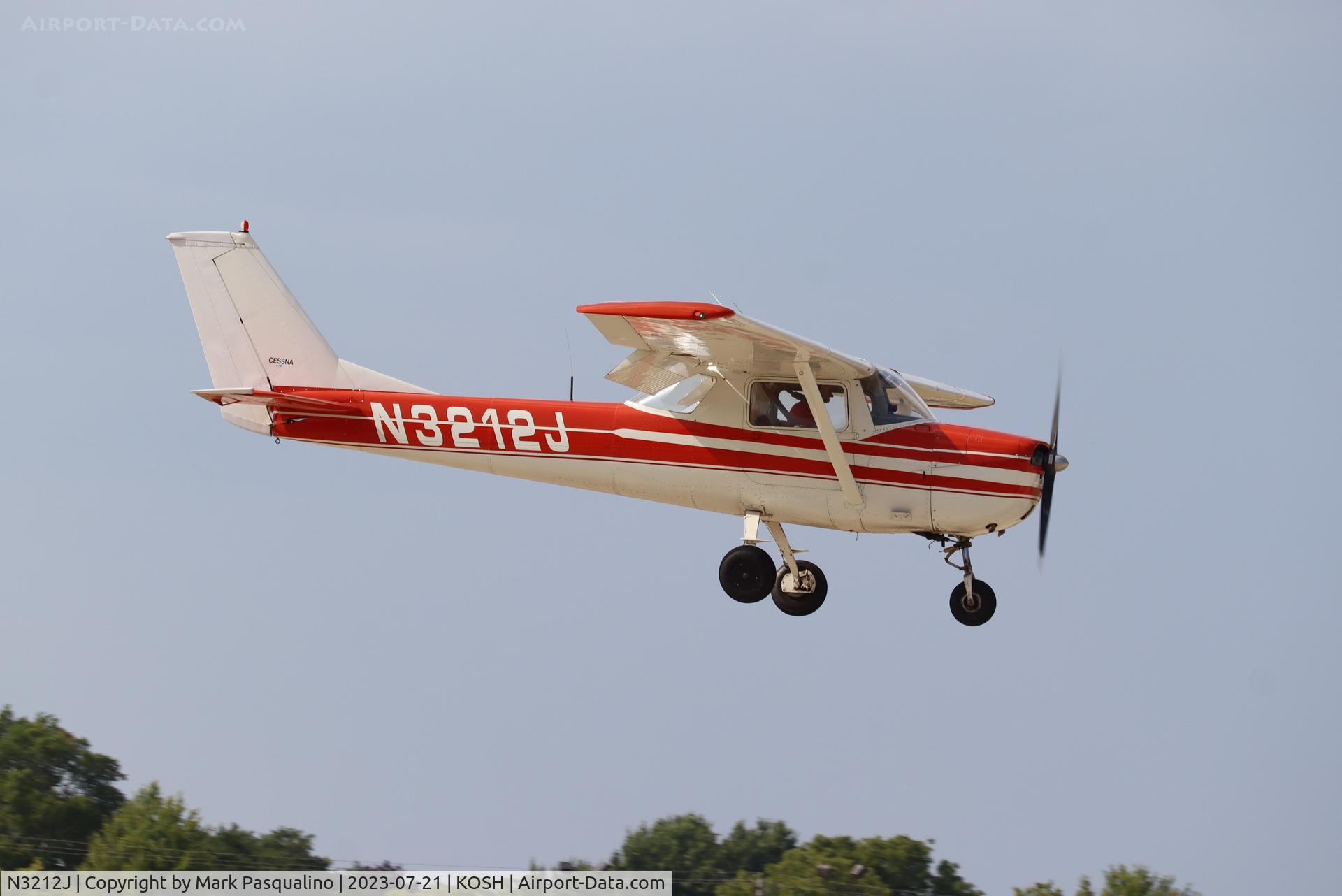 N3212J, 1966 Cessna 150G C/N 15065912, Cessna 150G