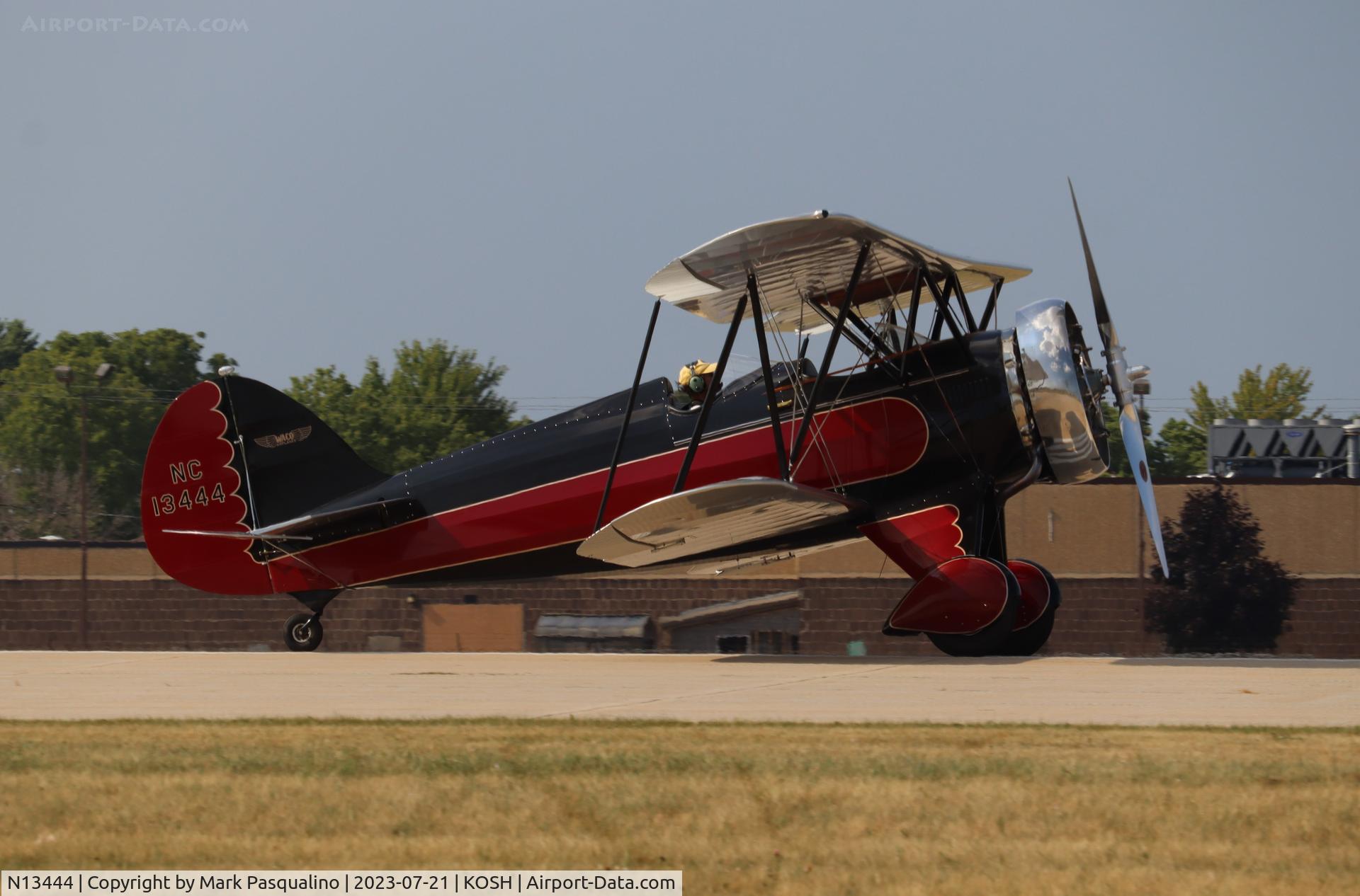 N13444, 1933 Waco UBF C/N 3763, Waco UBF