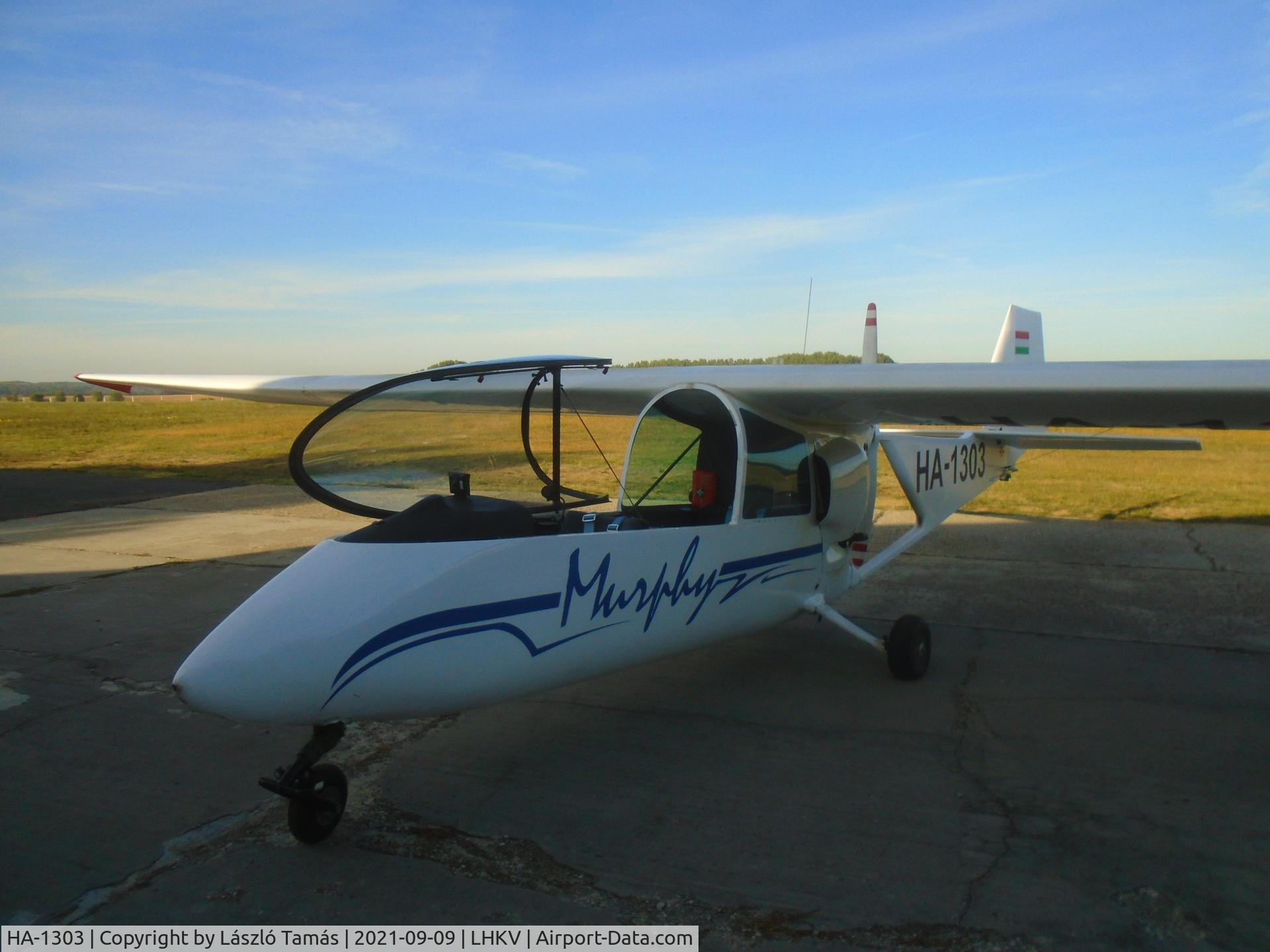 HA-1303, 1983 Brditschka HB-21/2400 Hobbyliner C/N 21028, HA-1303, Kaposújlak airfiled