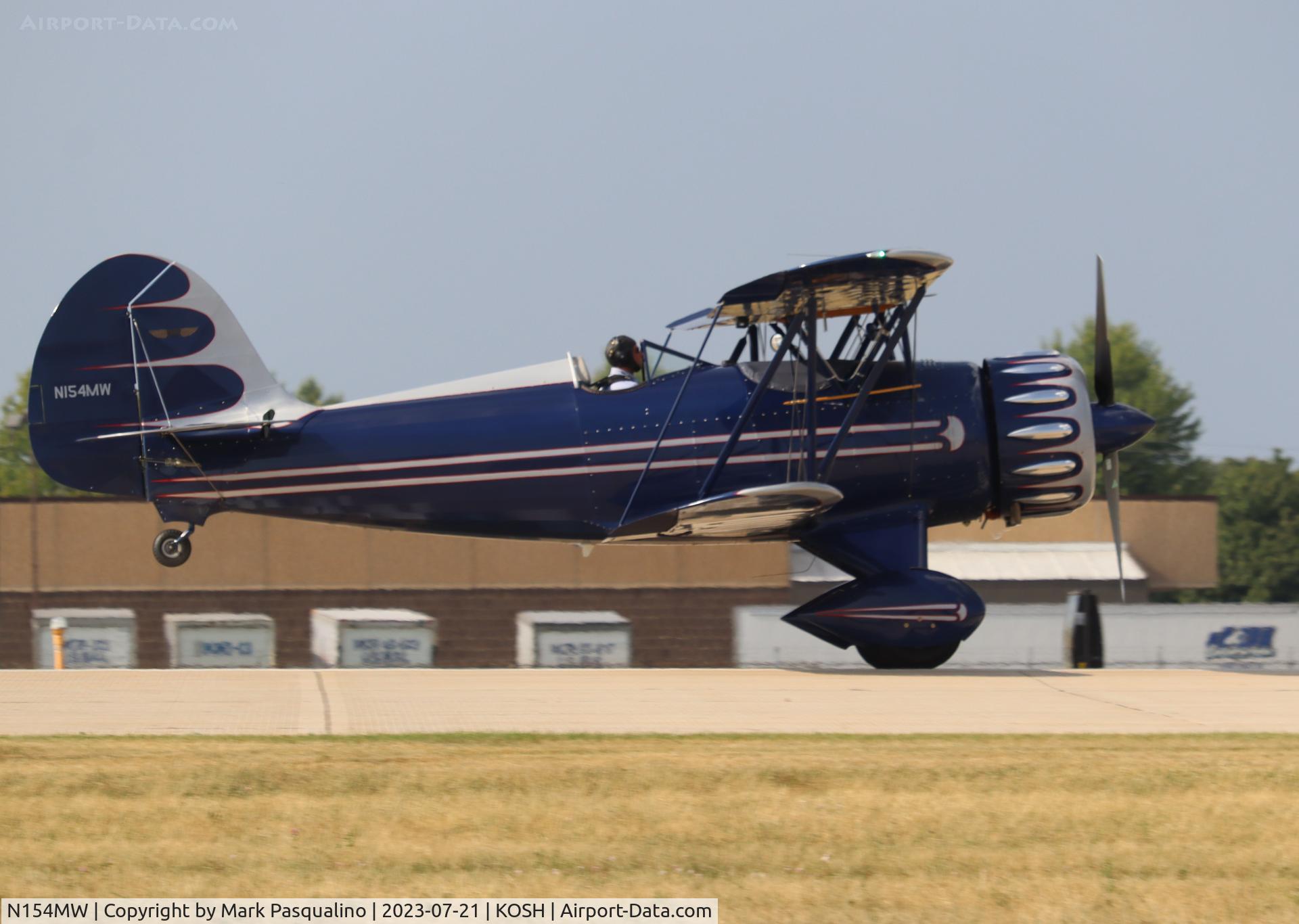 N154MW, 2018 Waco YMF-F5C C/N F5C-8-154, Waco YMF-F5C