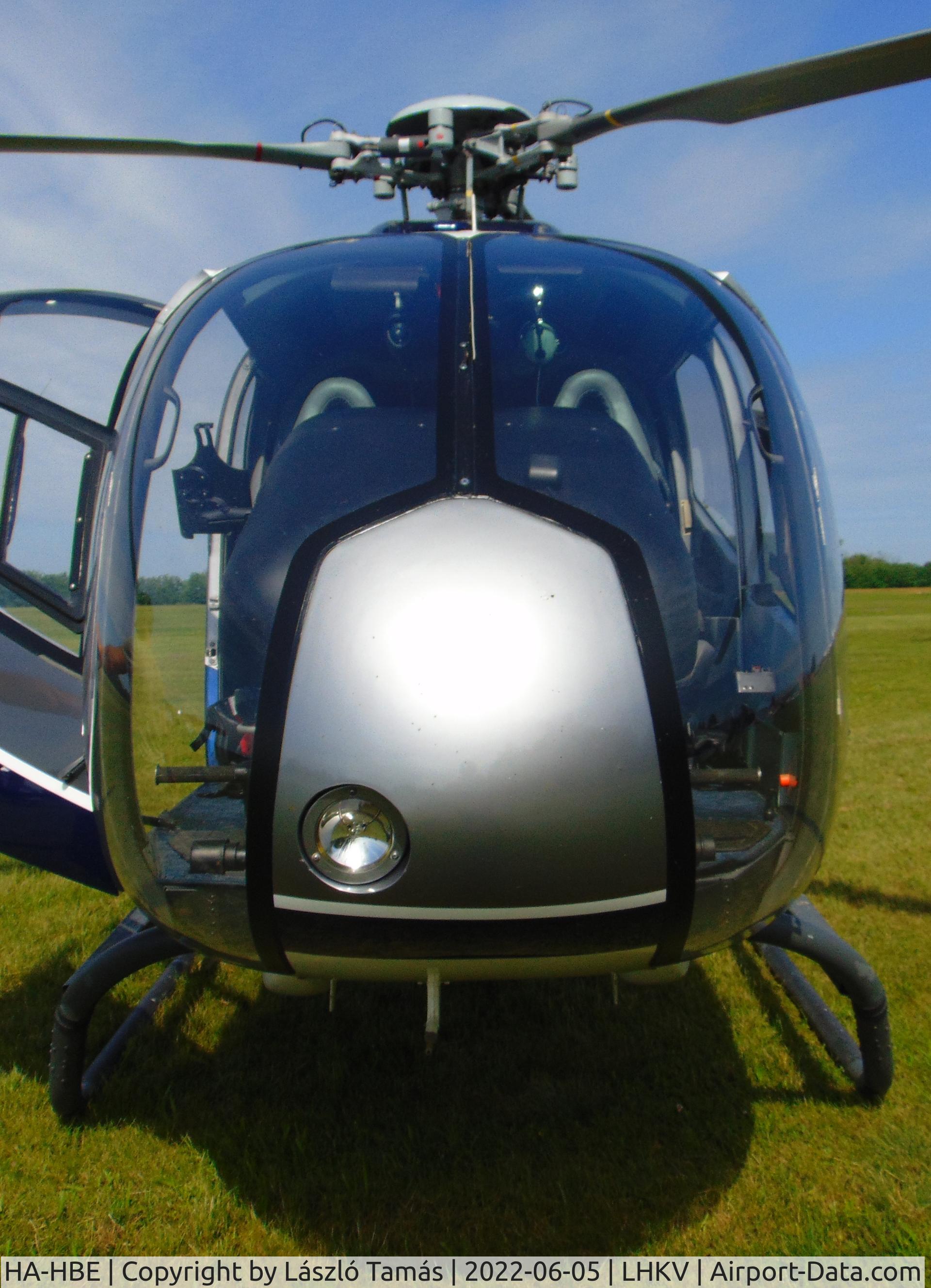 HA-HBE, 2000 Eurocopter EC-120B Colibri C/N 1158, Front view