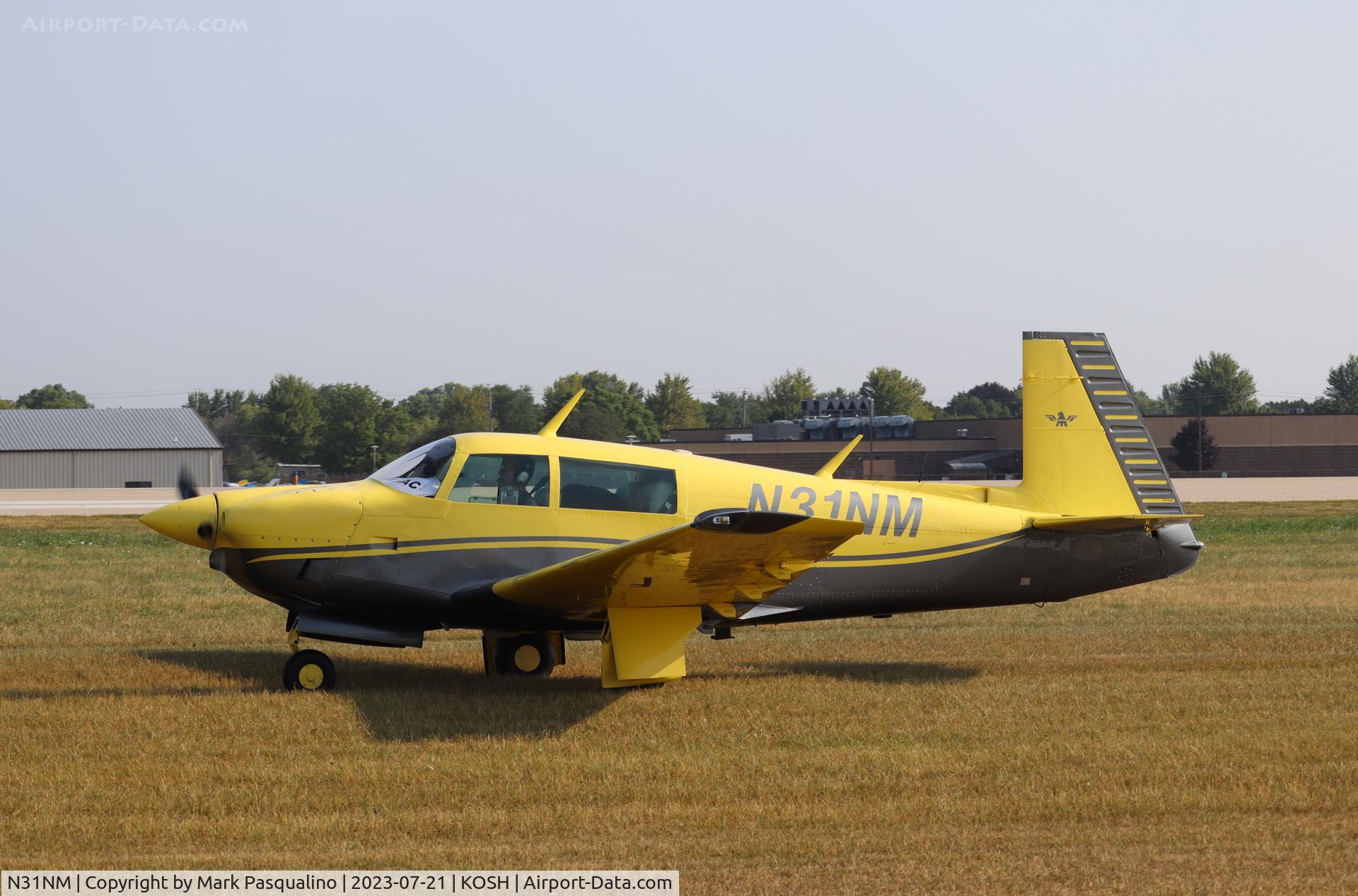 N31NM, 1982 Mooney M20J 201 C/N 24-1334, Mooney M20J