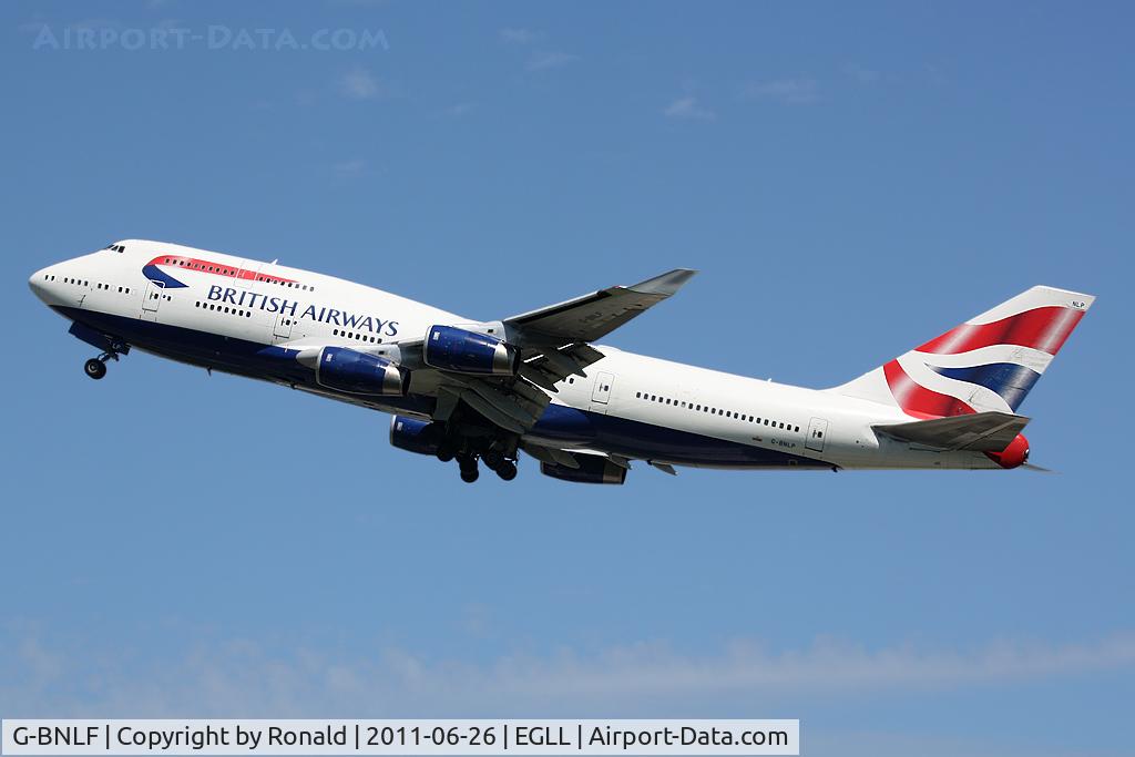 G-BNLF, 1989 Boeing 747-436 C/N 24048, at lhr